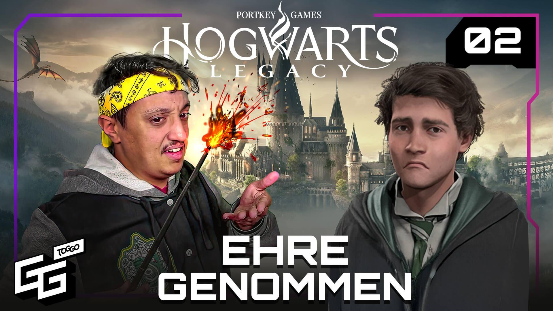 Zauber-Duelle! Gewinnen wir beide? | Hogwarts Legacy Folge 2