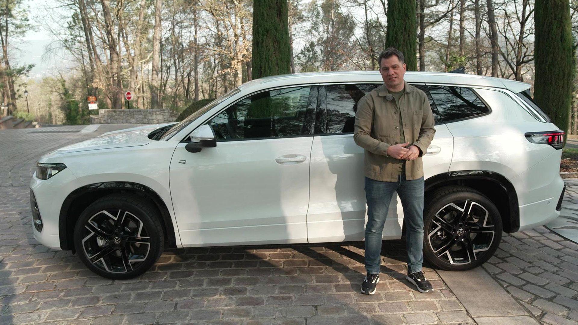 Thema u.a.: Der Tiguan - ein Bestseller von VW
