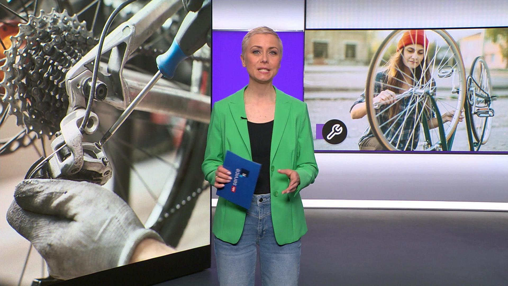Thema u.a.: DIY Fahrrad-Check