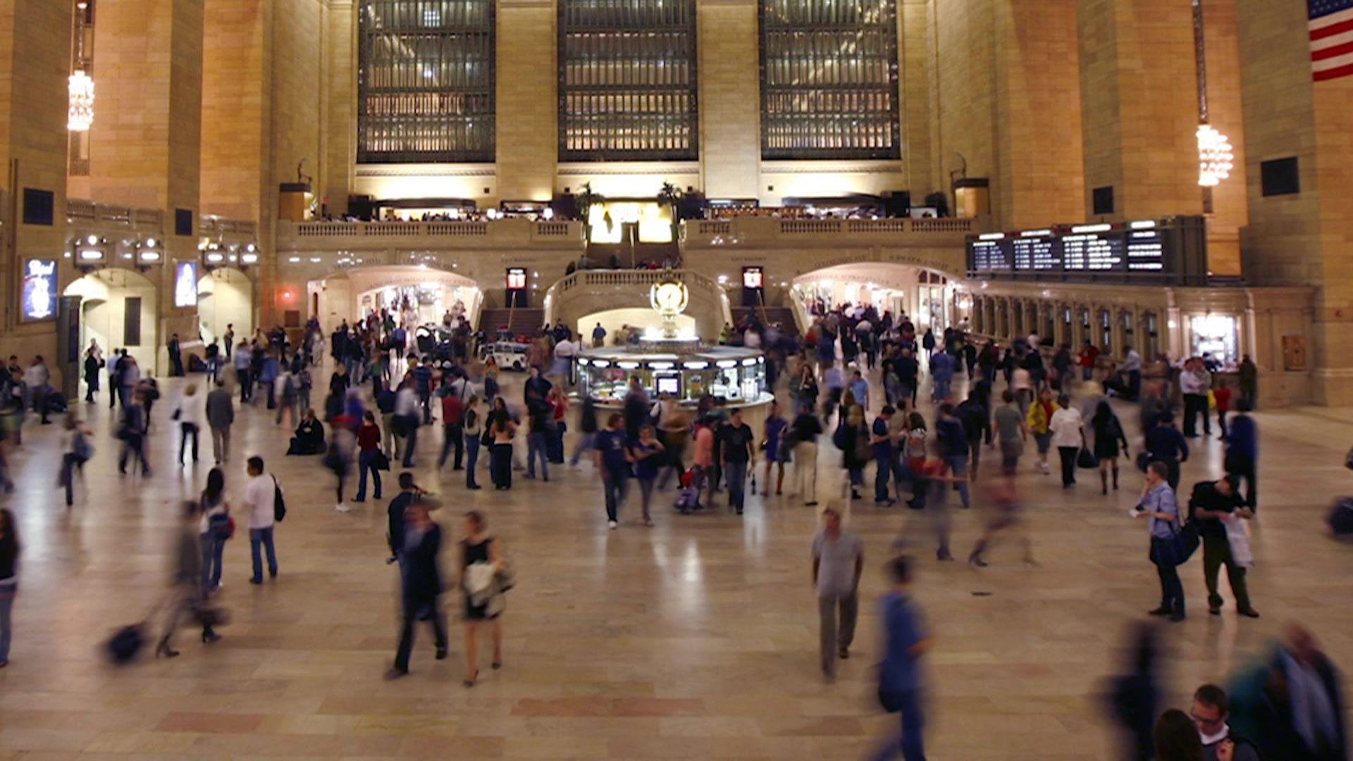 Thema u.a.: Spektakulärer Bahnhof - so funktioniert Grand Central Station