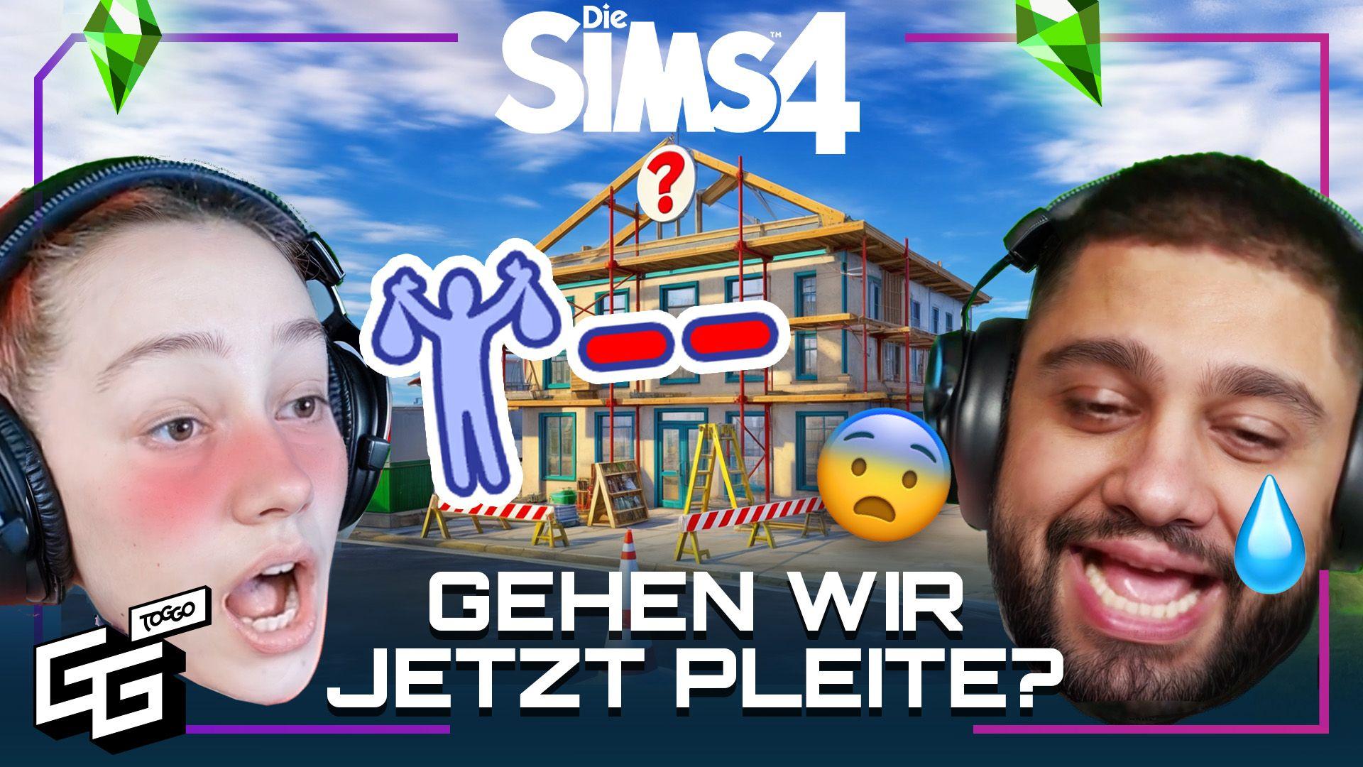 Danyal zieht ein und es herrscht Chaos | Die Sims 4 Folge 7