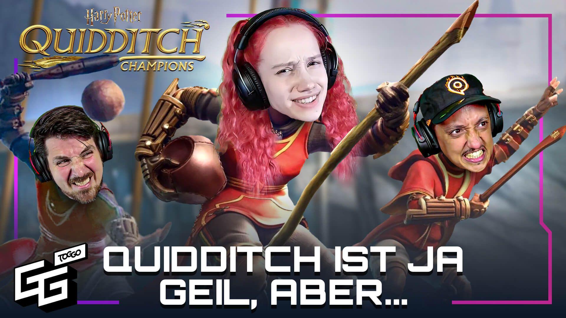Macht das Game Spaß? | Harry Potter Quidditch Champions