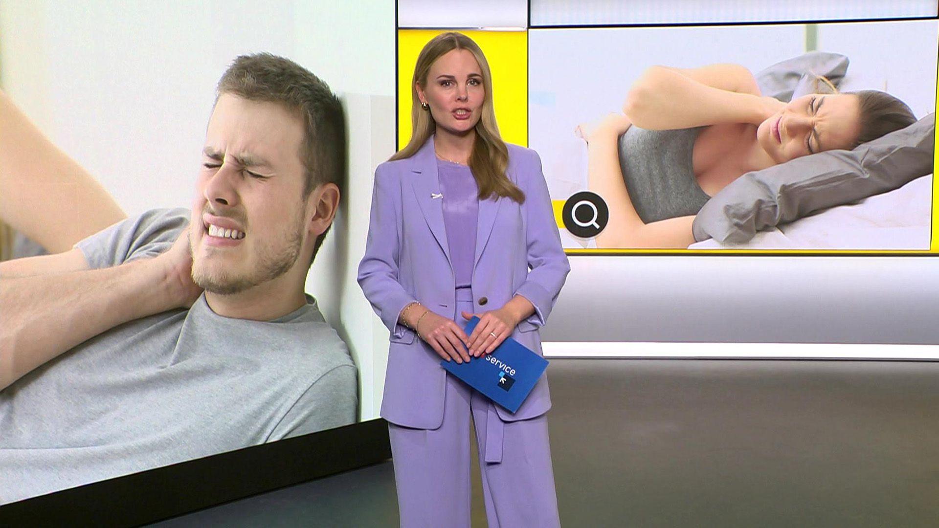 Thema: Kopfkissen-ABC - So liegen sie richtig