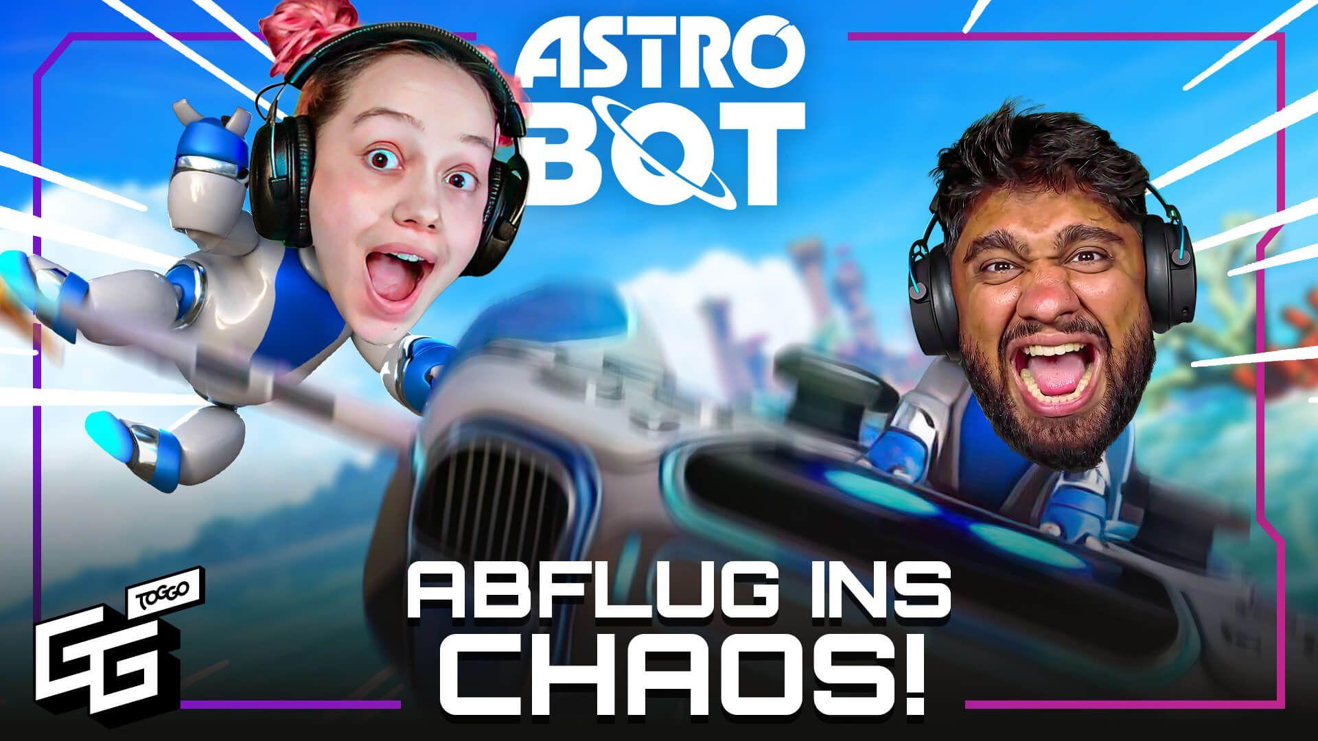 Zerlegt uns dieses Abenteuer? | Astro Bot | First Try