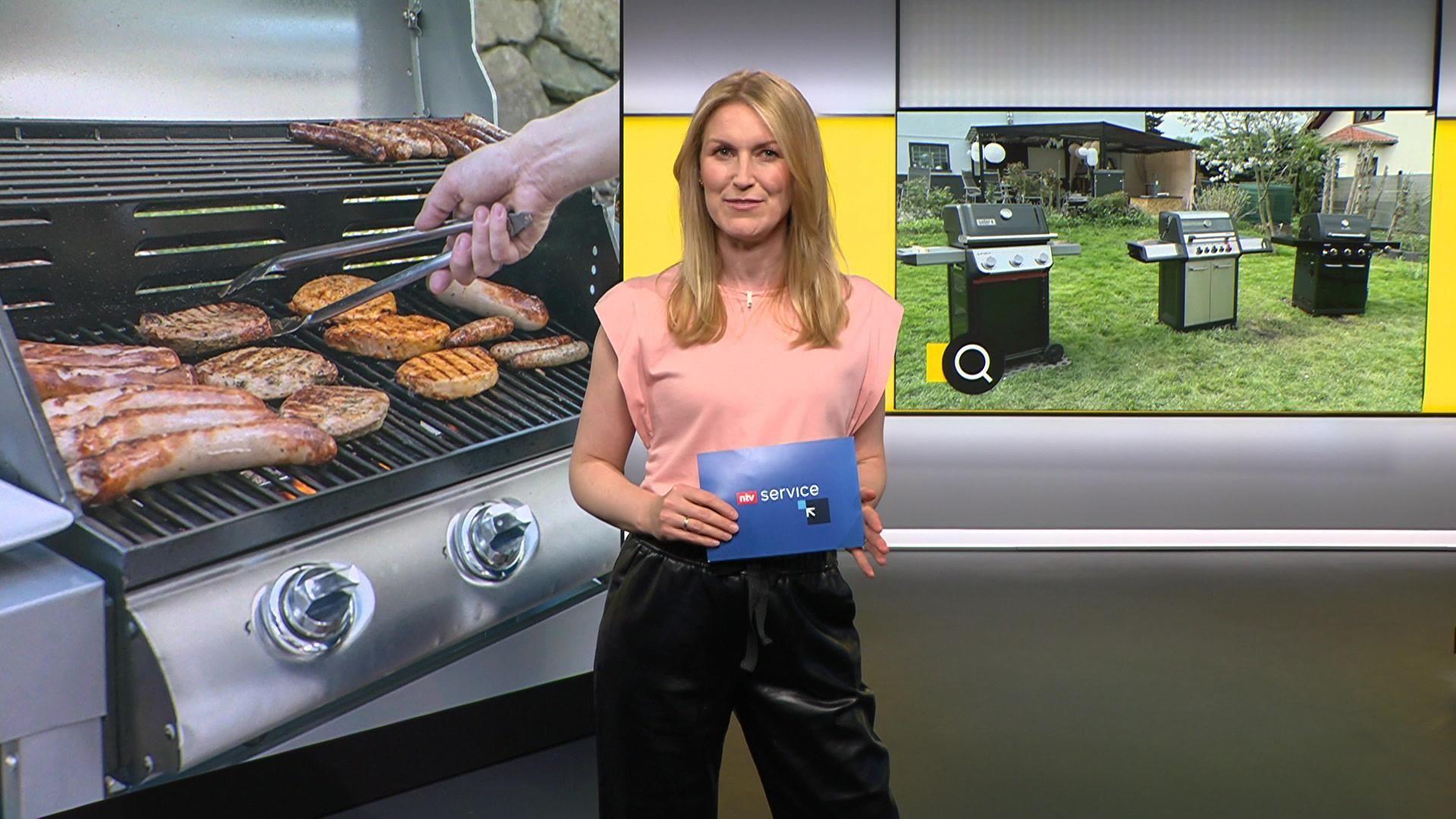 Thema u.a.: Gasgrill-Test