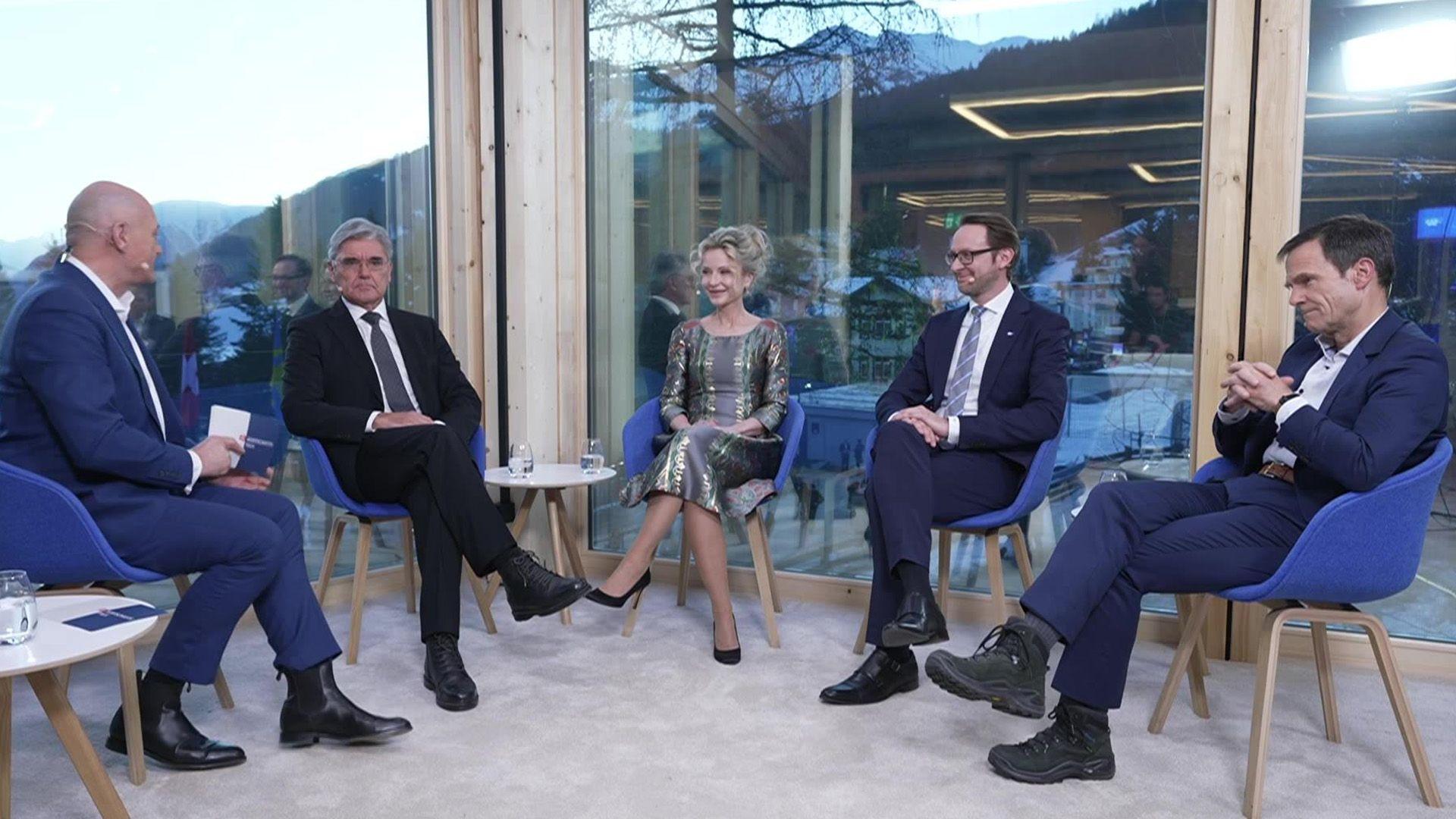 Davos 2026 - Showdown mit Trump