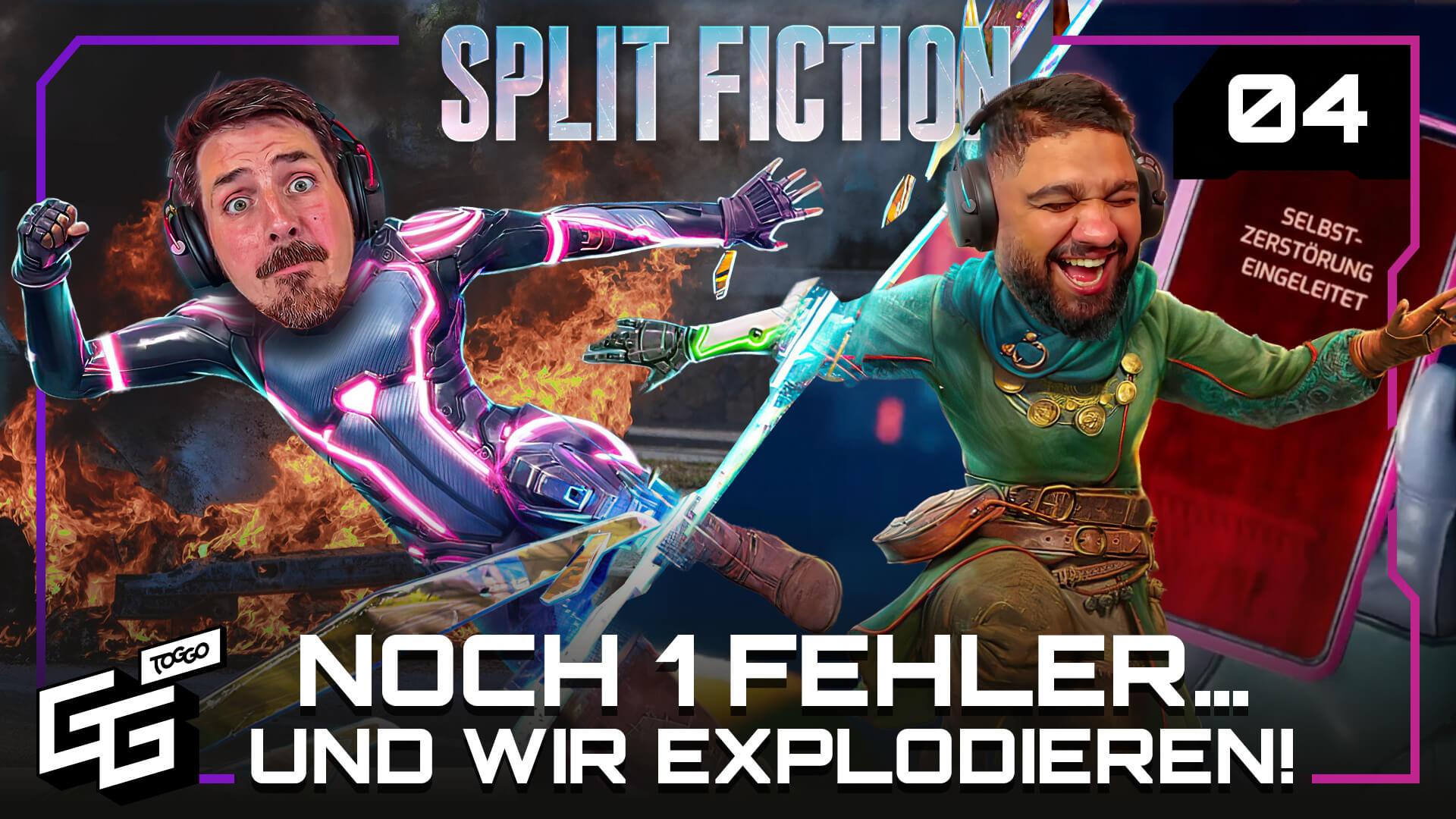 Toilettenflug & Panzer-Action | Split Fiction Folge 4