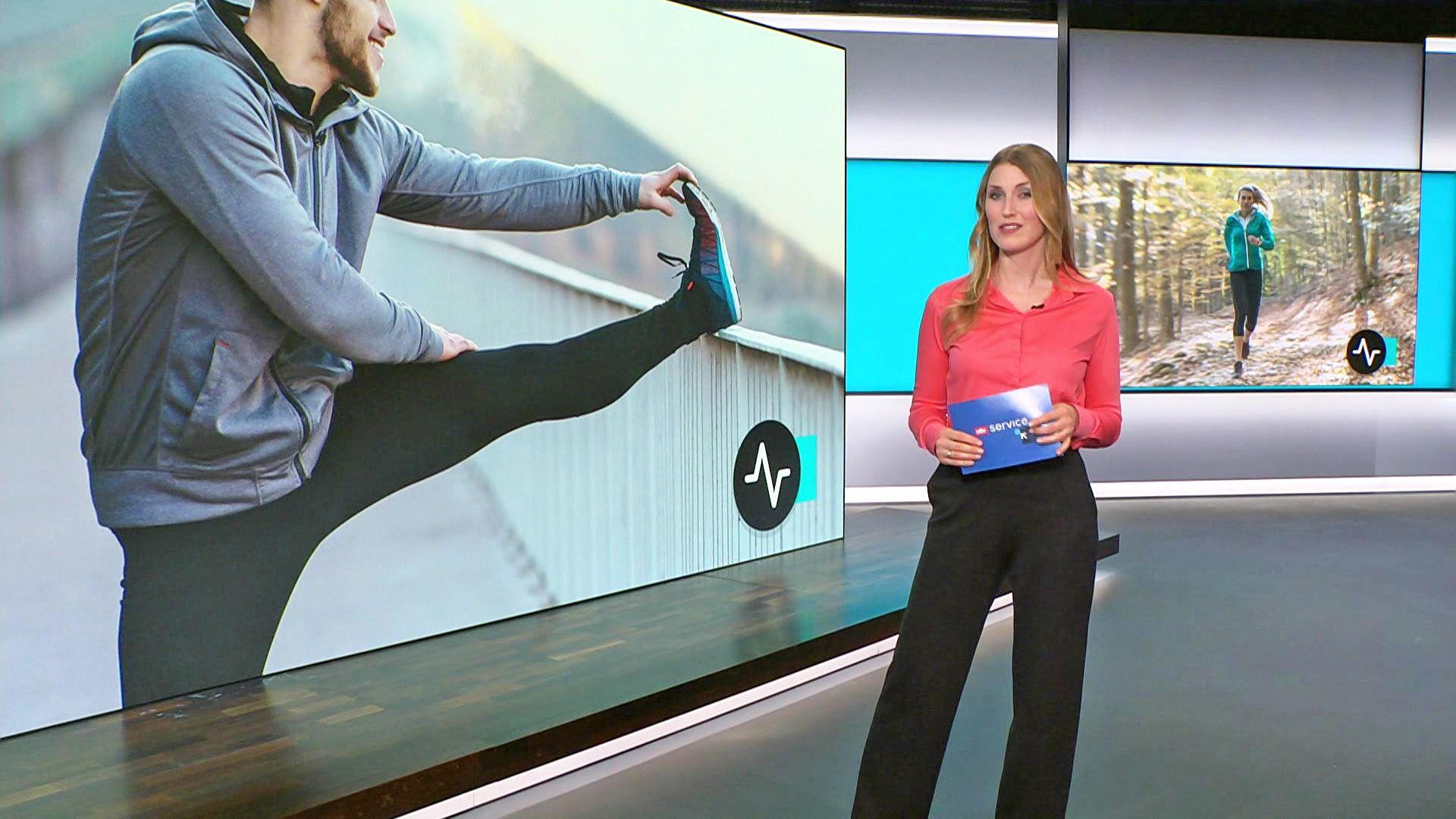 Thema u.a.: Richtig joggen - So laufen Sie sich gesund