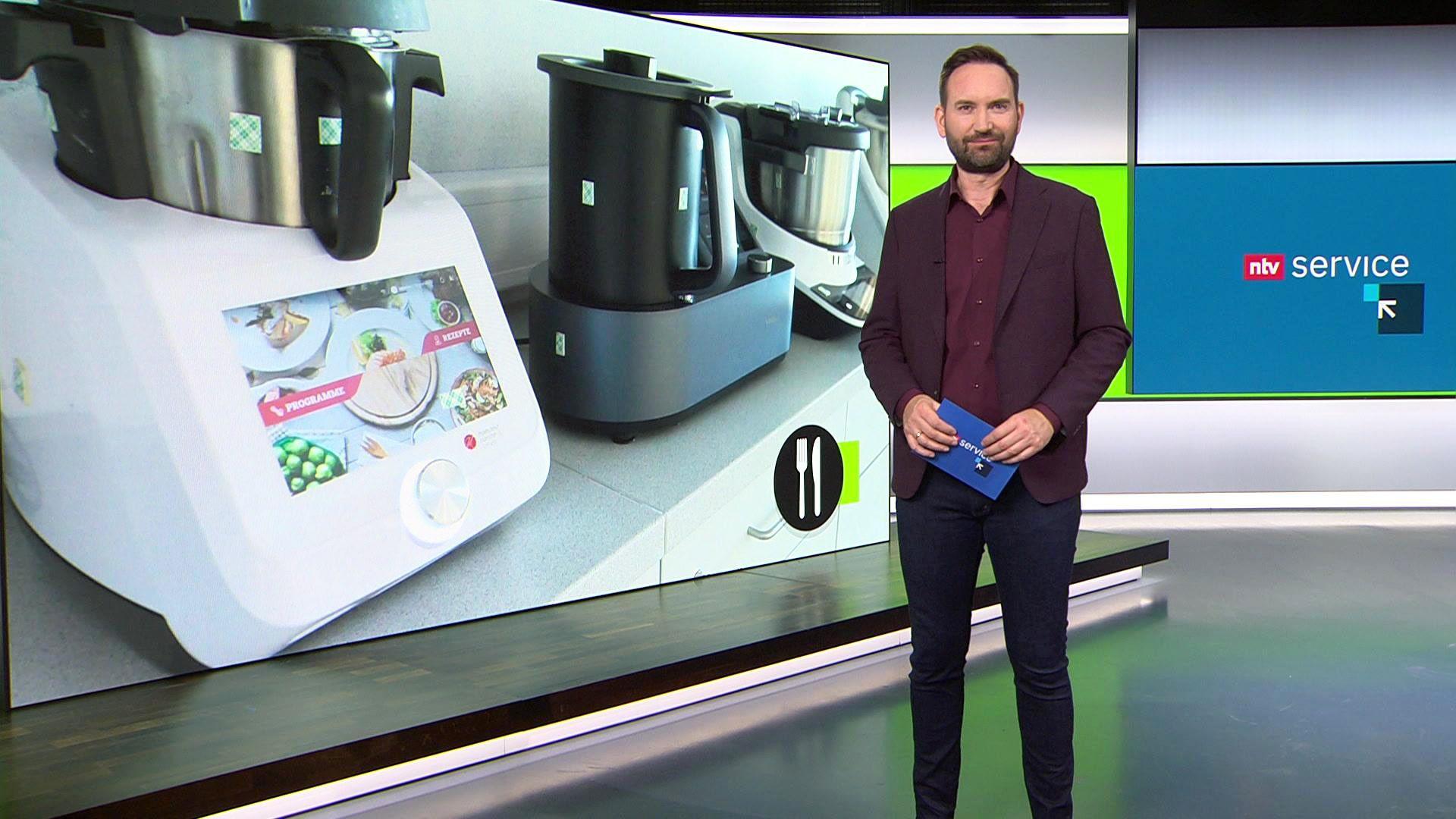 Thema u. a.: Küchengeräte mit Kochfunktion