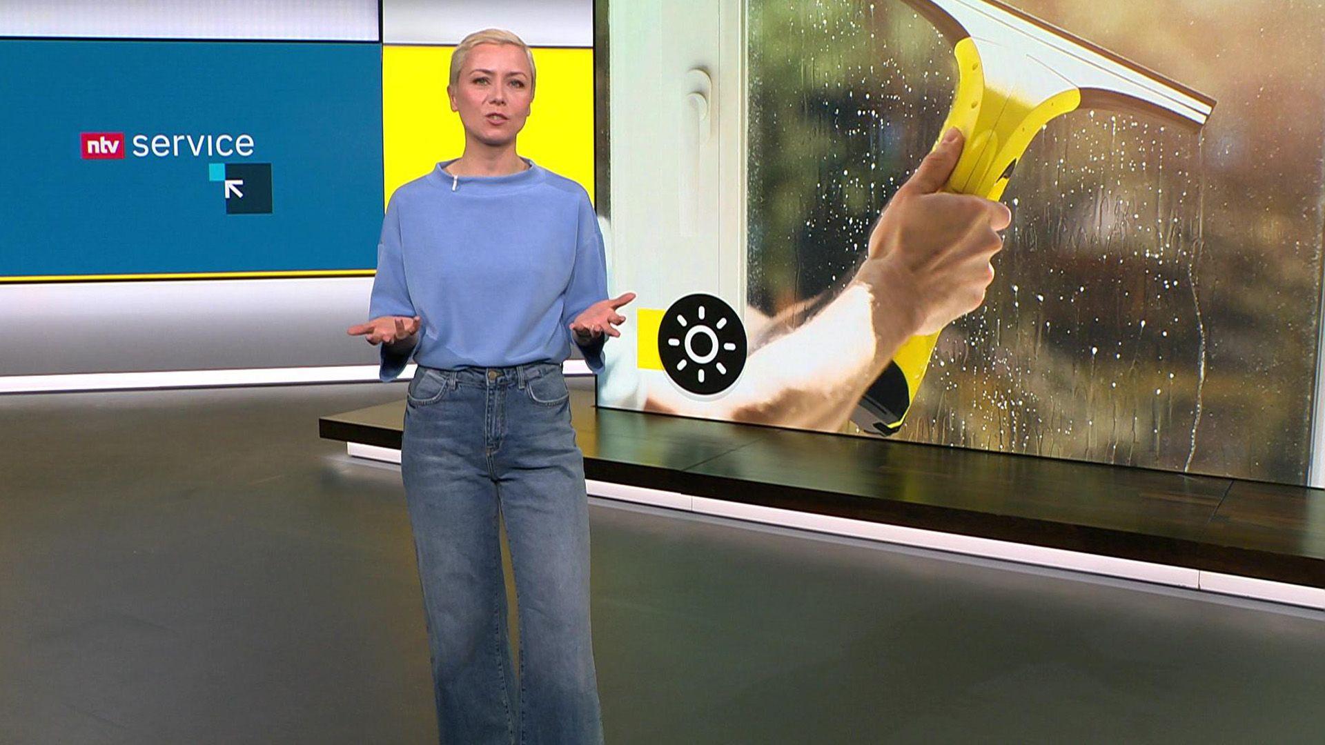 Thema u.a.: Ein Profi-Fensterputzer gibt Tipps