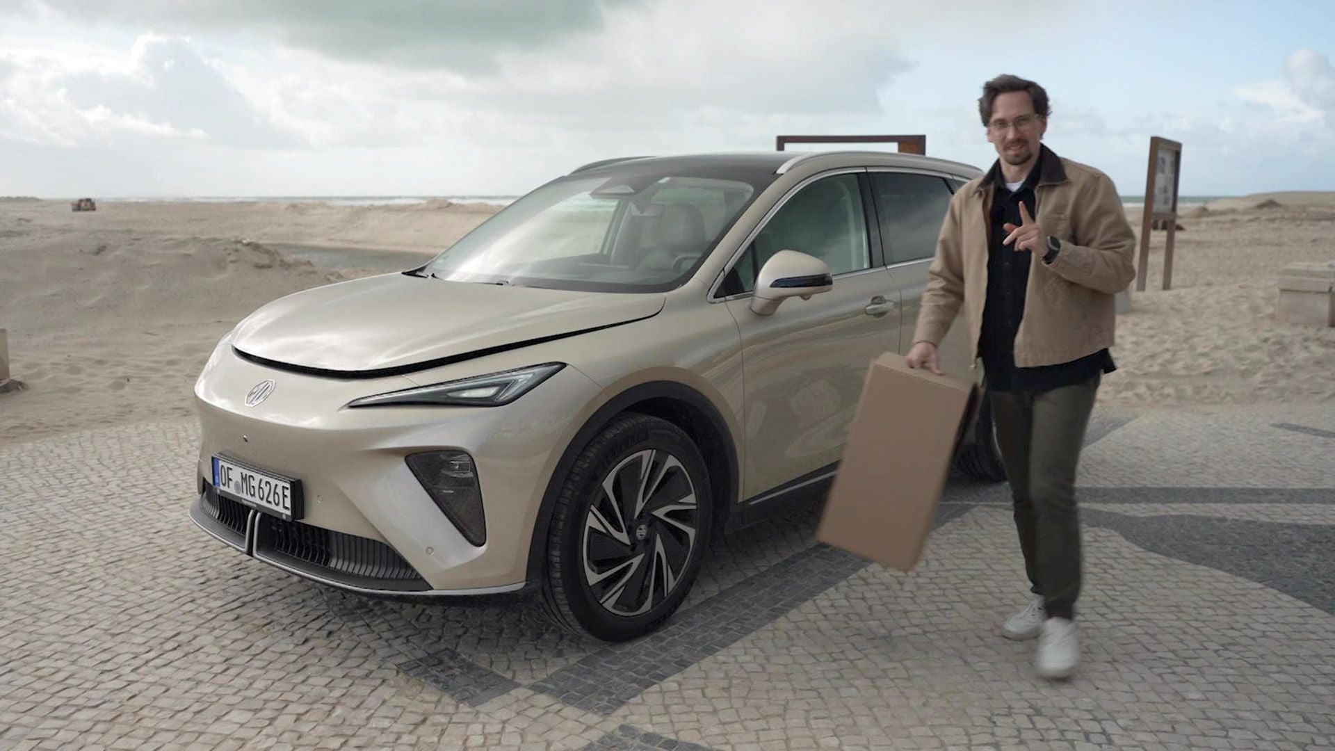 Thema u.a.: Der neue 3er BMW