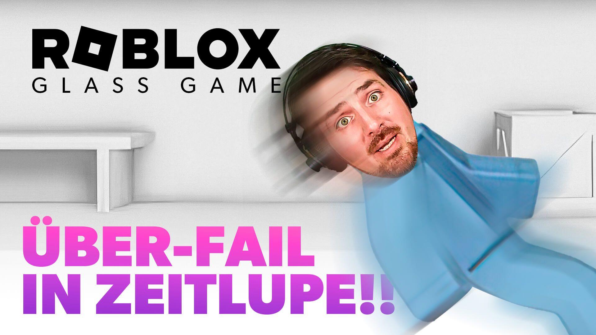 Über-Fail in Zeitlupe! | Glass Game