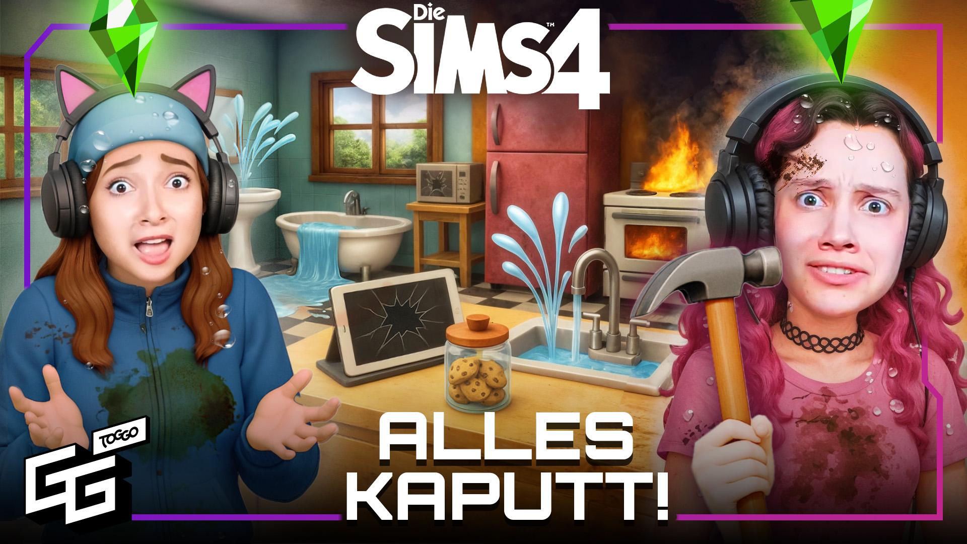 Kriegen wir unser Leben wieder in den Griff? | Die Sims Folge 12