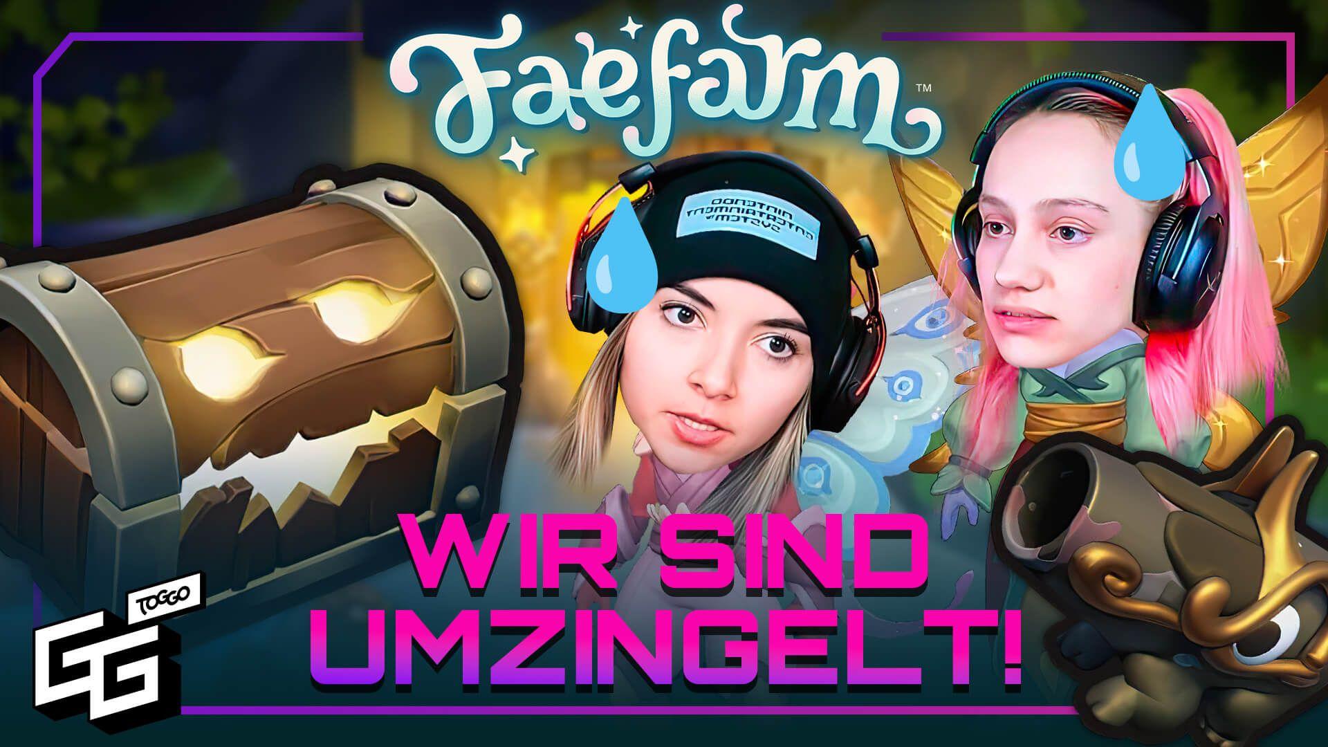 Die sind schon ein bisschen aggro hier | Fae Farm Folge 2
