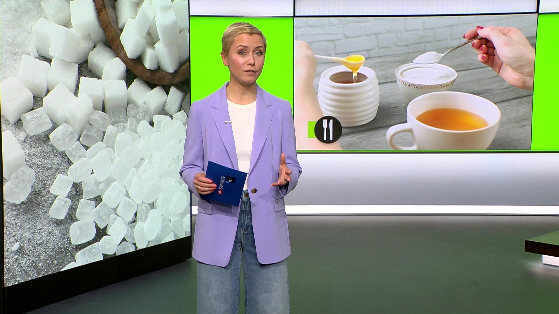 Thema u.a.: Zucker-Alternativen