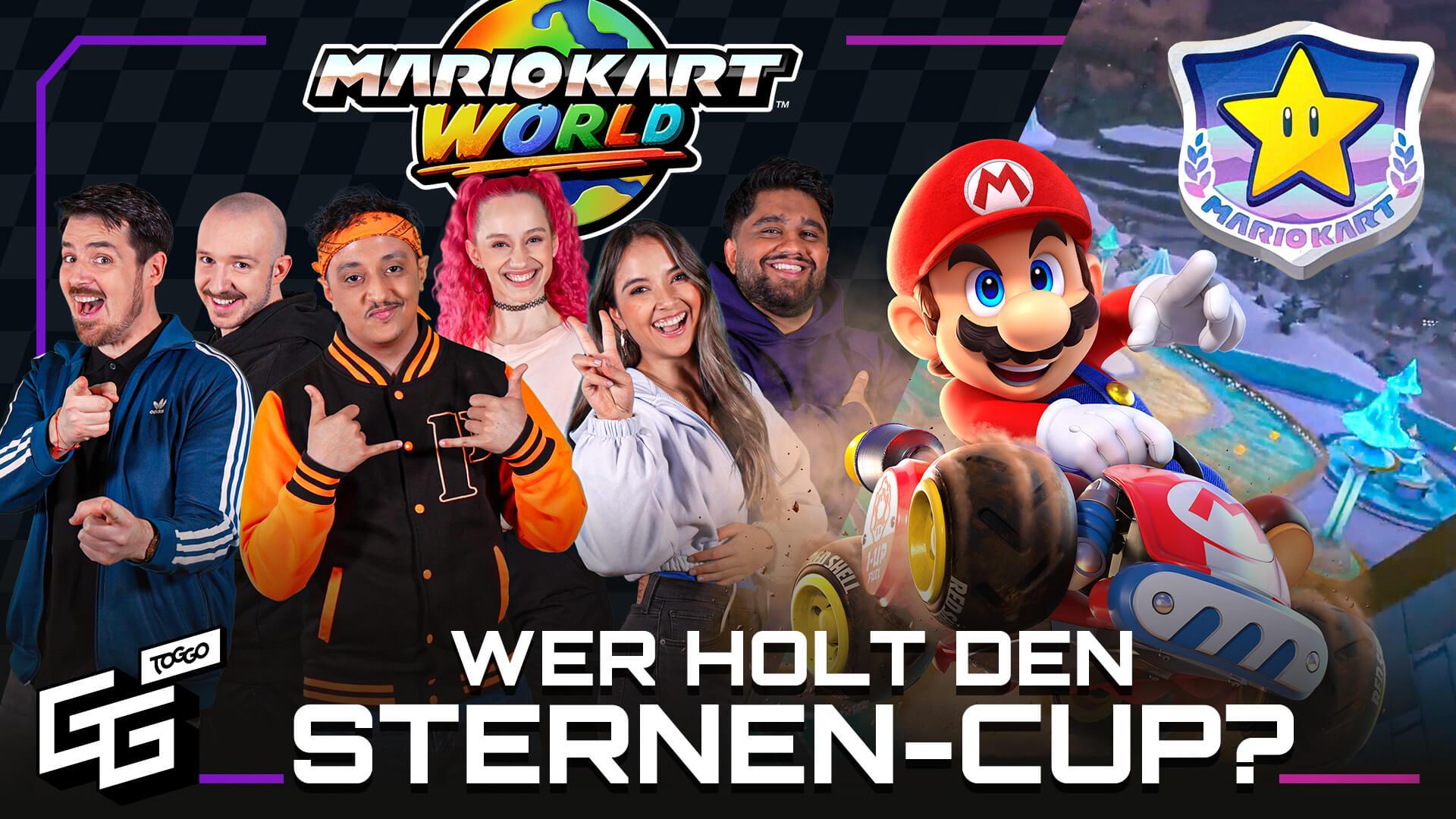 Kommt jetzt Jukis großer Moment? | Mario Kart World