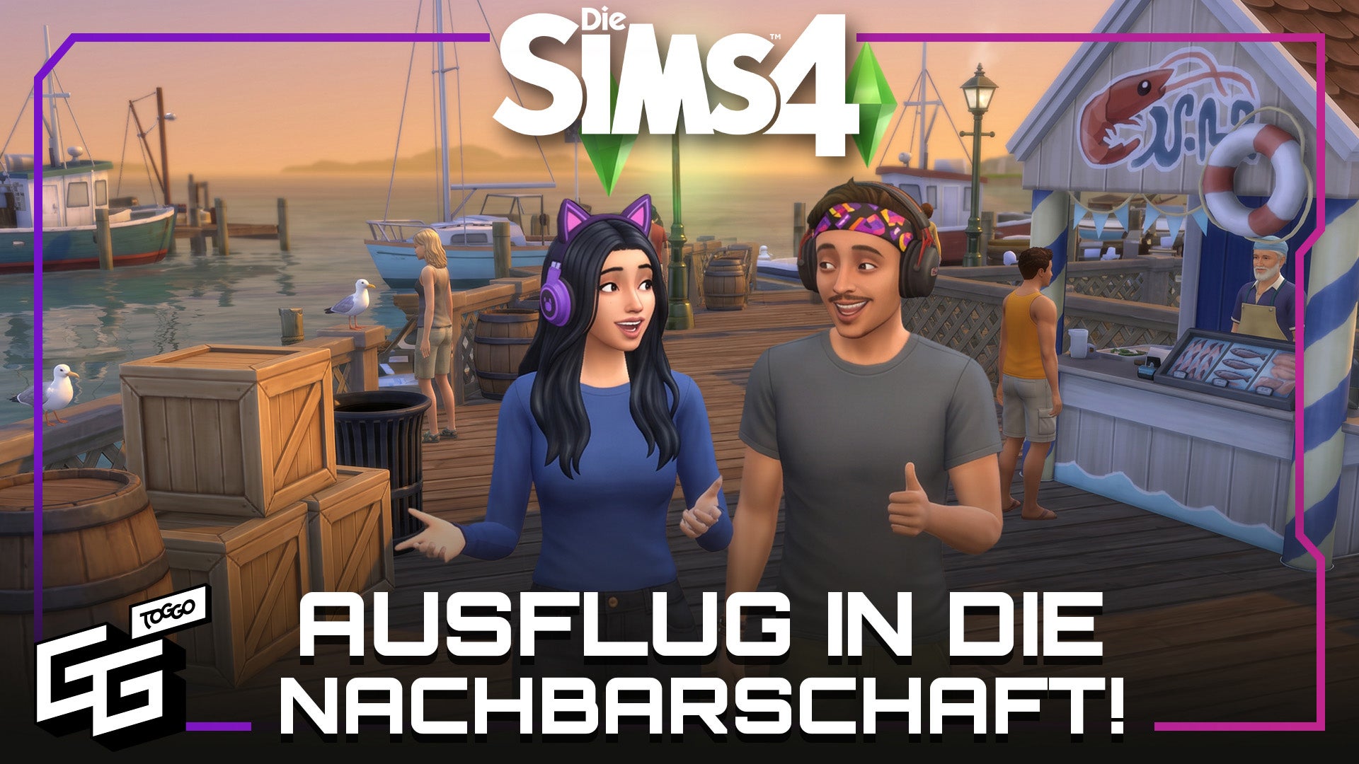 Wo sind wir hier nur hingezogen?! | Sims Folge 23