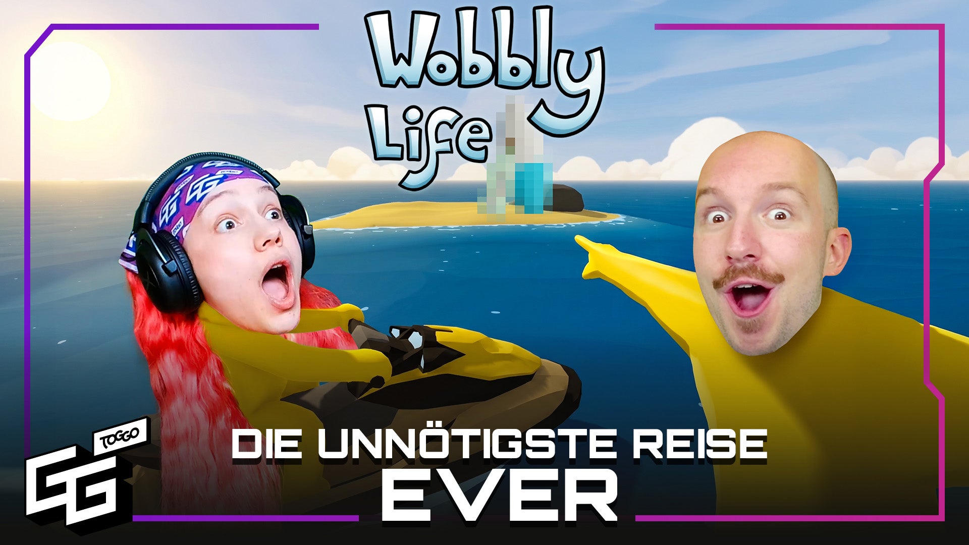 Was kann man in diesem Game bitte nicht? | Wobbly Life