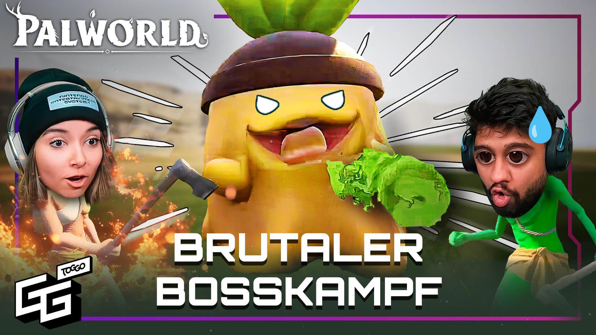 Und unsere Pals sind Lappen! Schaffen wir den Boss trotzdem?