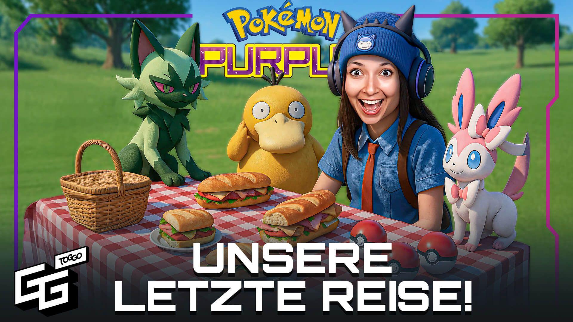 Aber es ist kein Abschied für immer | Pokémon Purpur Folge 5
