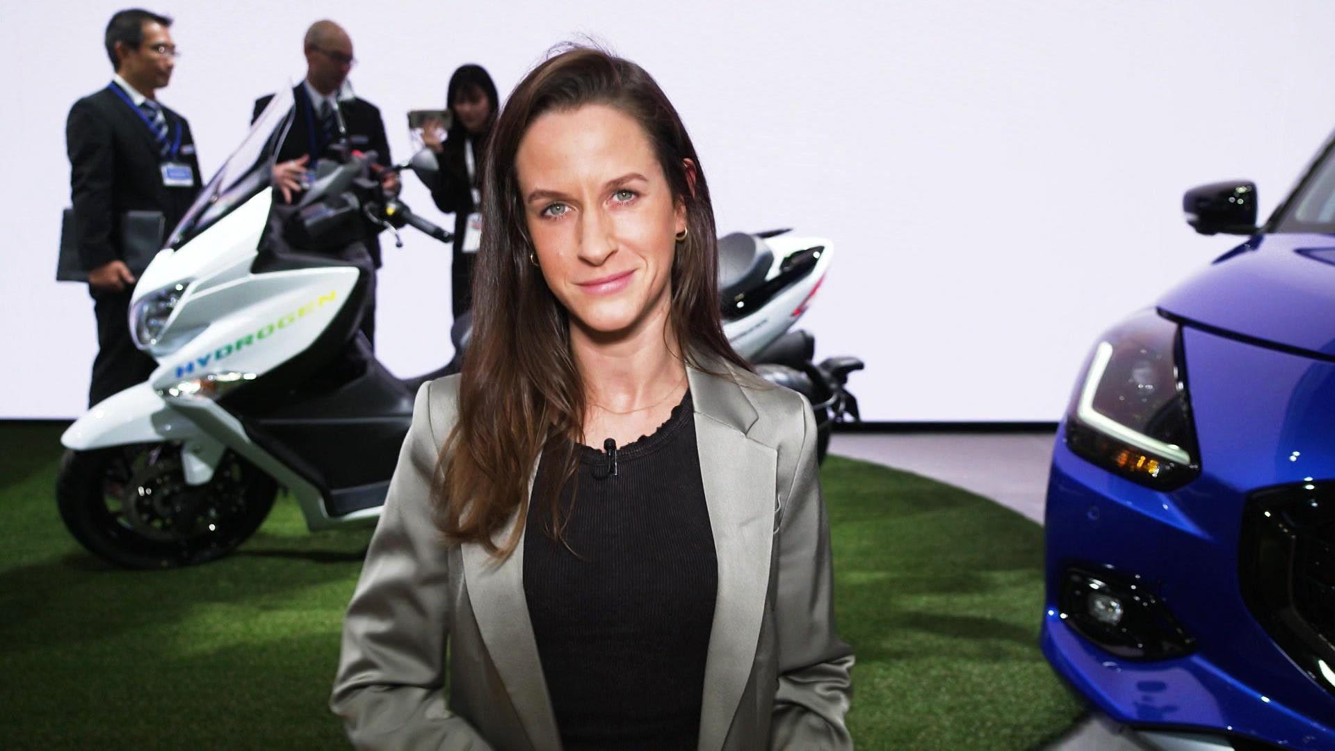 Thema u. a.: Die Tokio Mobility Show fährt groß auf