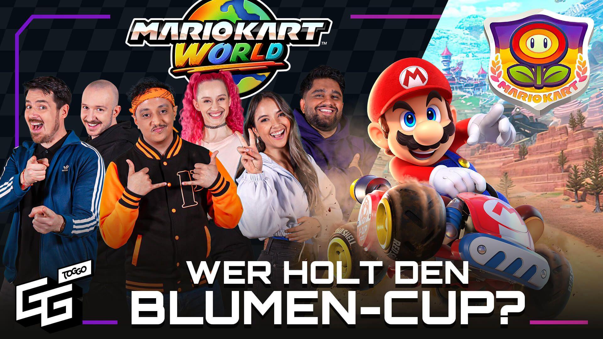 Runde 2 ändert nochmal alles! Wer wird GG Champion? | Mario Kart World