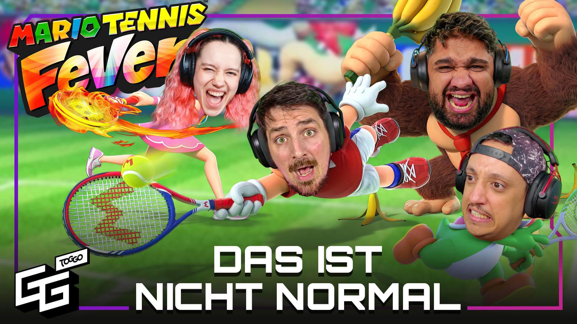 Ist das noch Tennis oder nur Chaos?! | Mario Tennis Fever