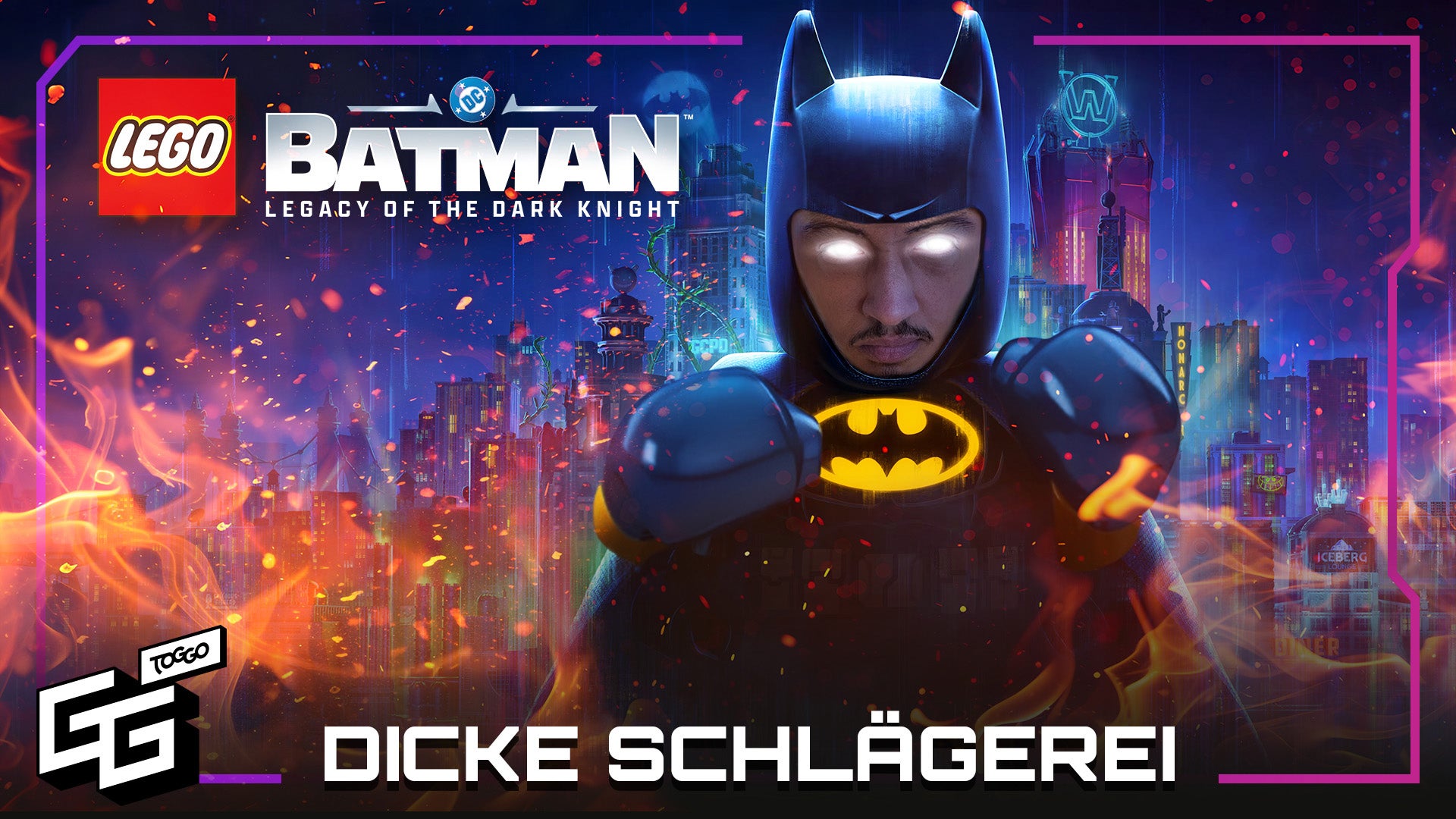 Das Spiel ist ein bisschen crazy! | LEGO Batman