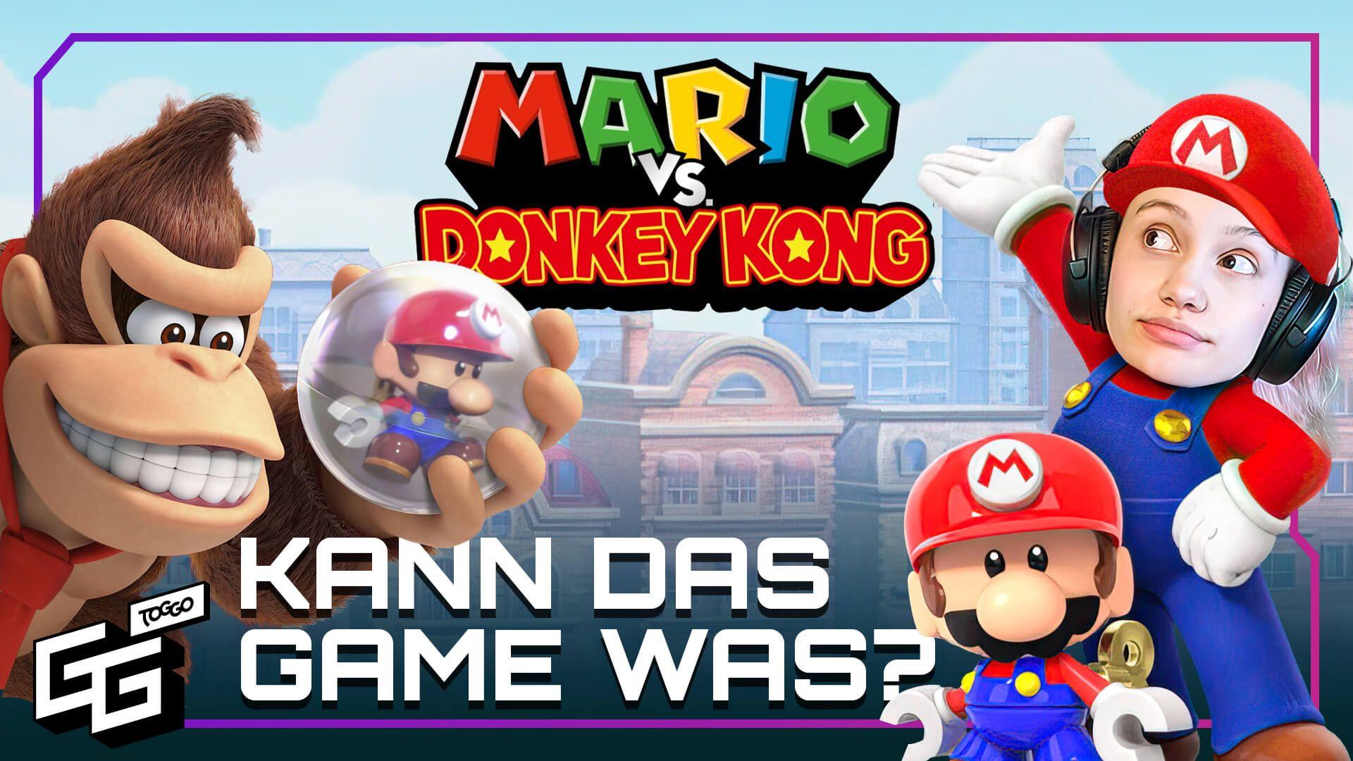 Cooler Rätselspaß oder langweilig? | Mario VS Donkey Kong