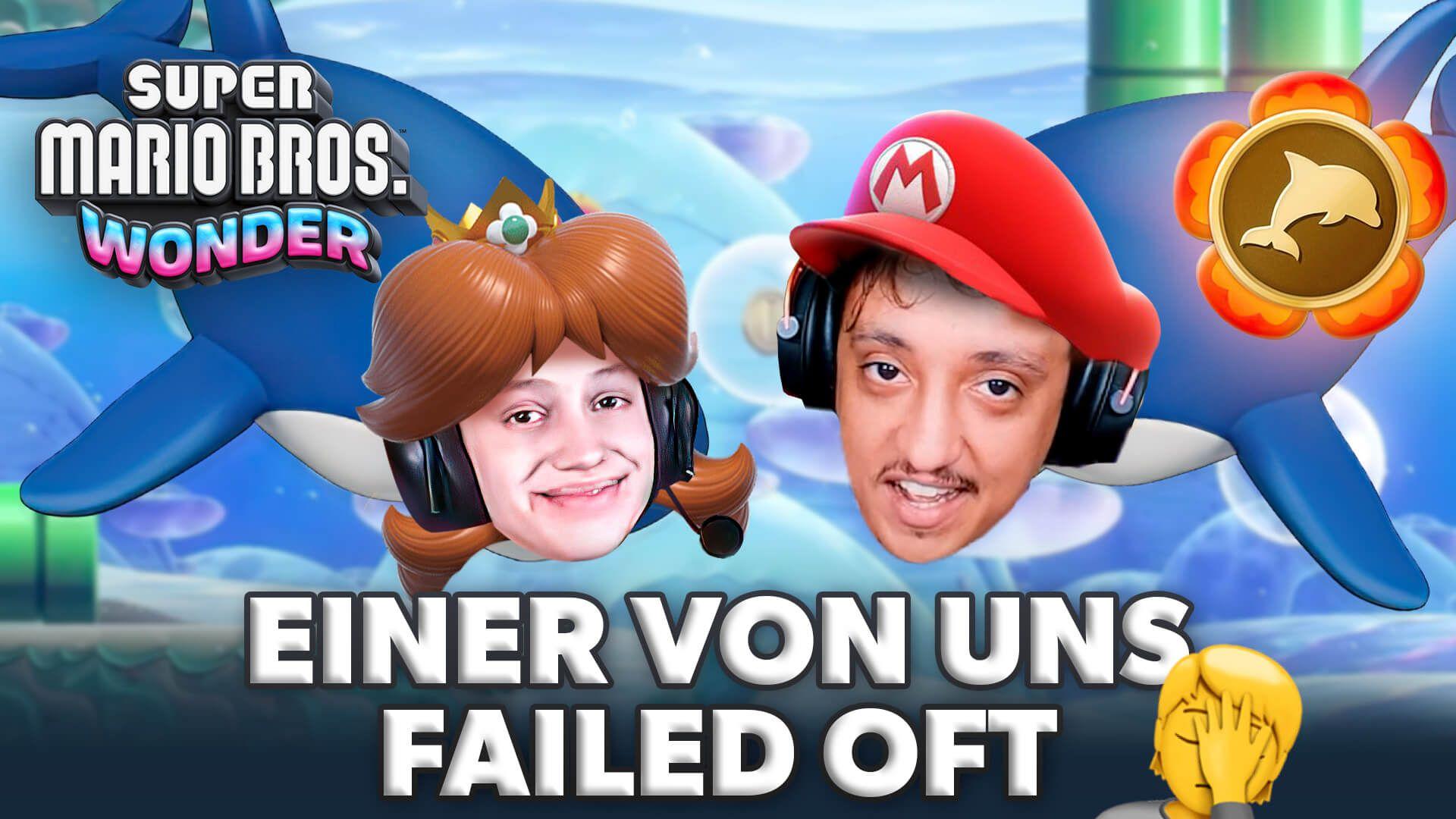 Wir sagen euch aber nicht wer | Super Mario Bros Wonder