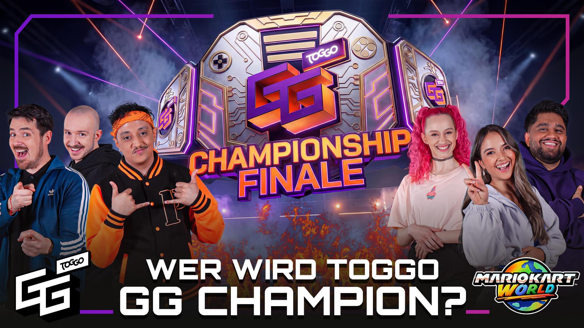 Wer wird erster TOGGO GG Champion der Welt?