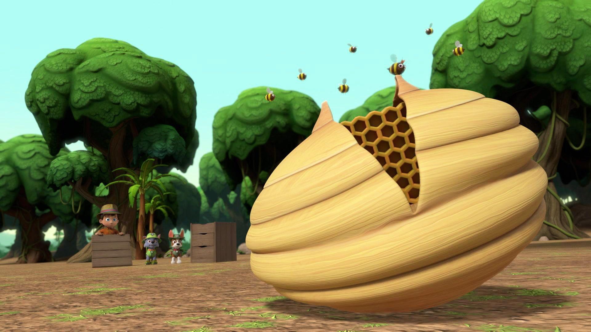 Bienenalarm