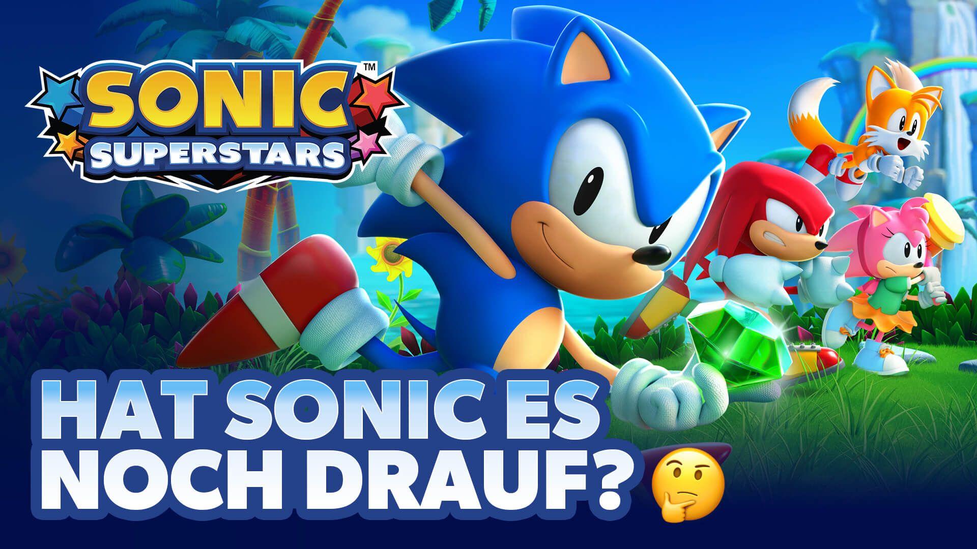 Superschnell oder Superlahm?| Sonic Superstars