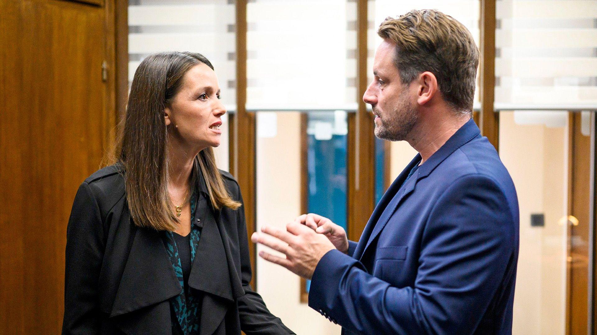Justus drängt Jennys Projekt hinterlistig ins Abseits