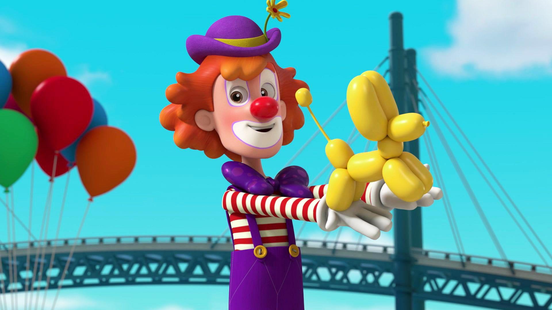 Ein Clown zu viel