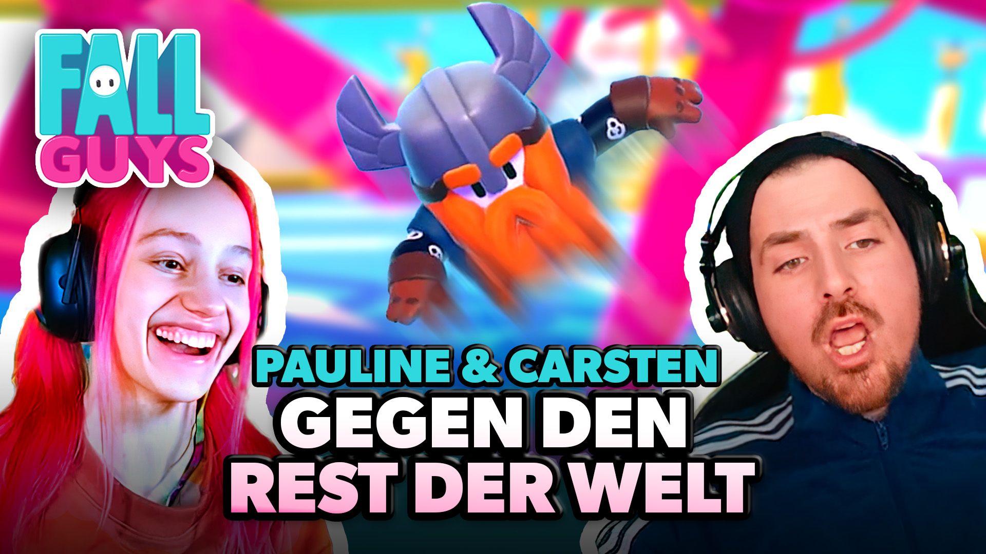 Gewinnen wir wenigstens einmal? Bitte? | Fall Guys