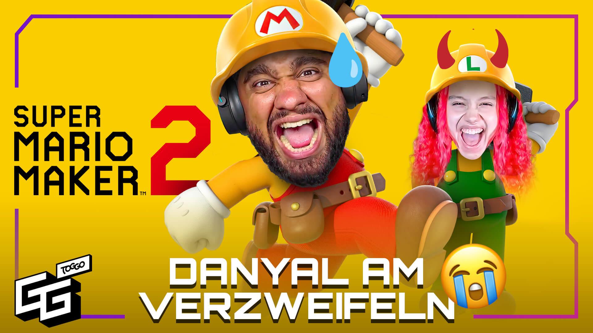 Ist dieses Level zu hart? | Super Mario Maker 2