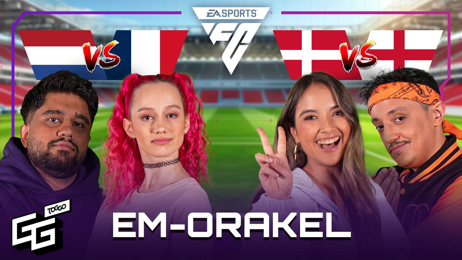 Zu hart? | Niederlande vs Frankreich und Dänemark vs England