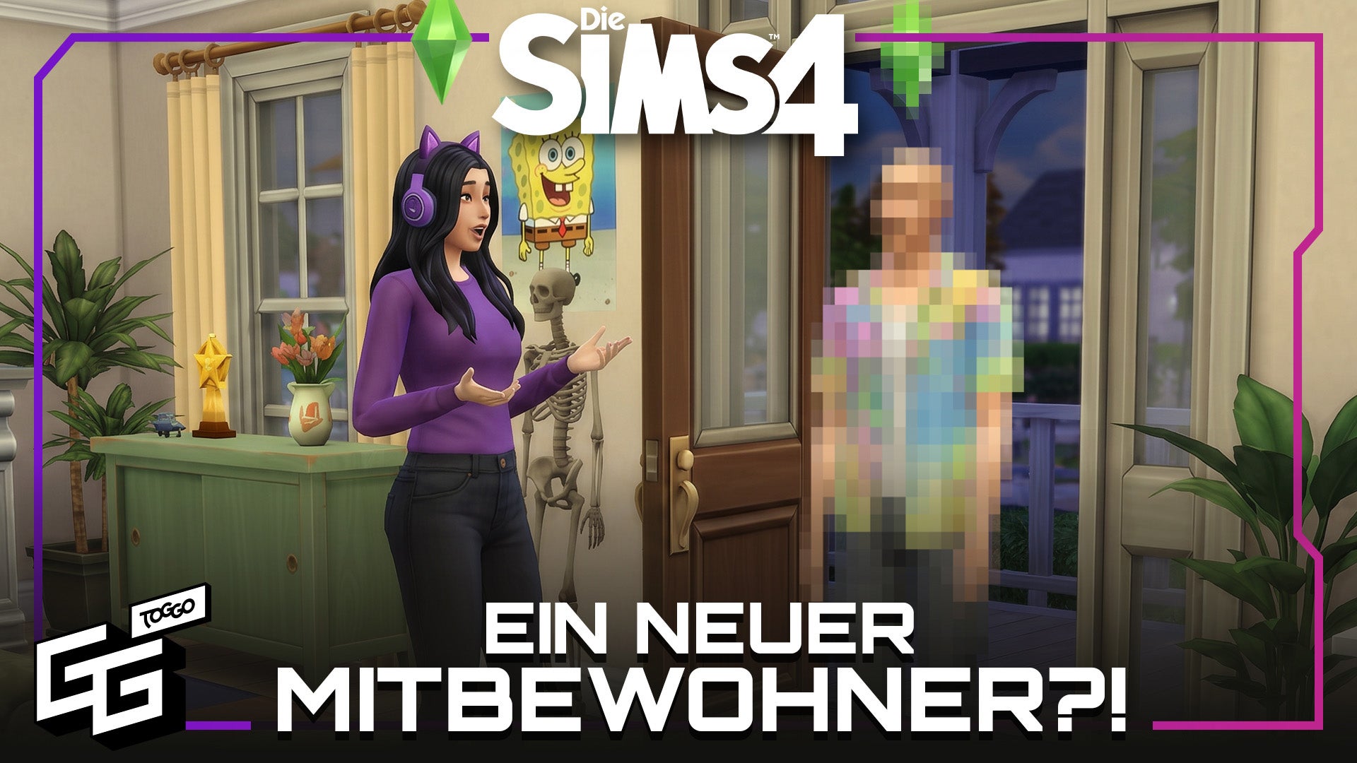 Unsere WG ist endlich komplett! | Sims Folge 24