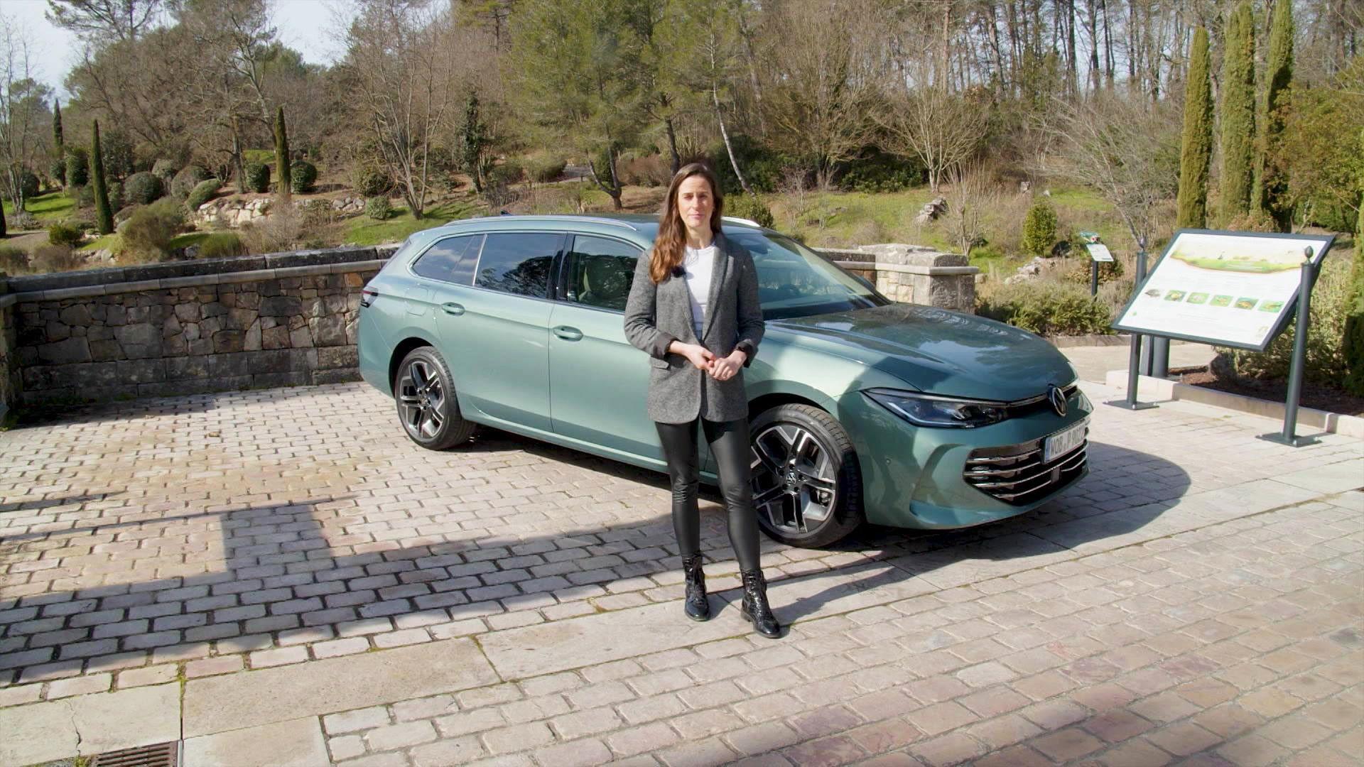 Thema u. a.: Der neue VW Passat