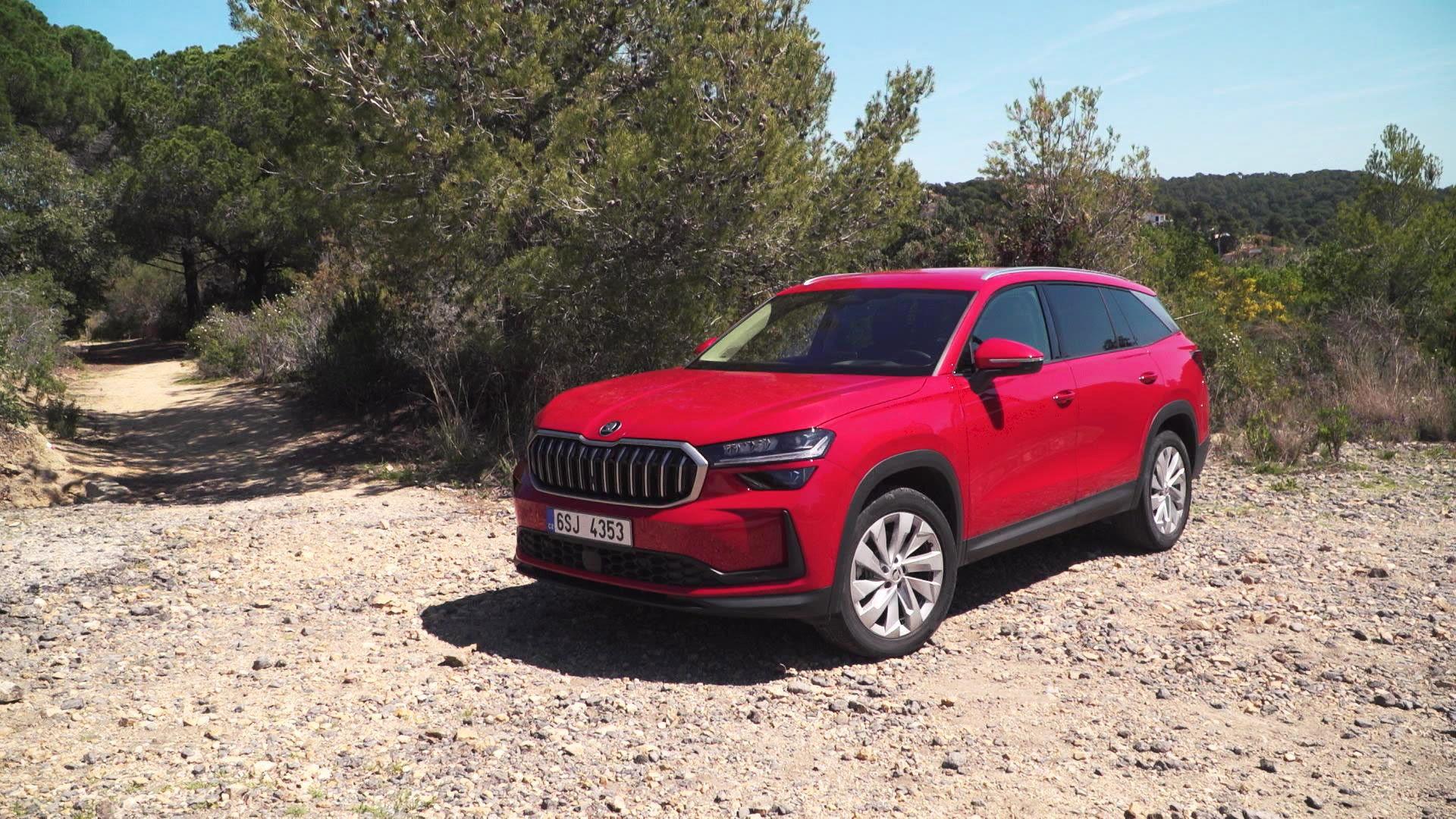 Thema u. a.: Skoda Kodiaq - Einer der Bestseller auf dem deutschen SUV-Markt