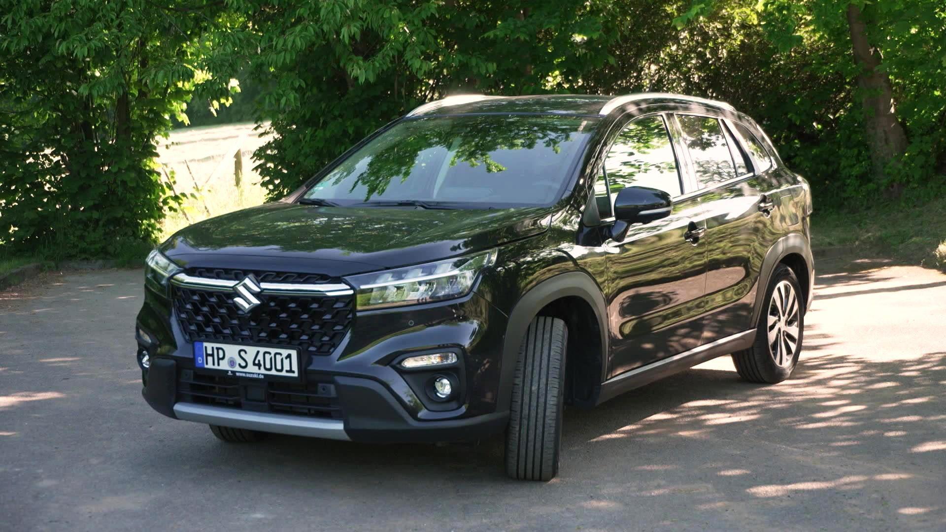Thema u. a.: Japanisches Kompakt-SUV: Der Suzuki S-Cross