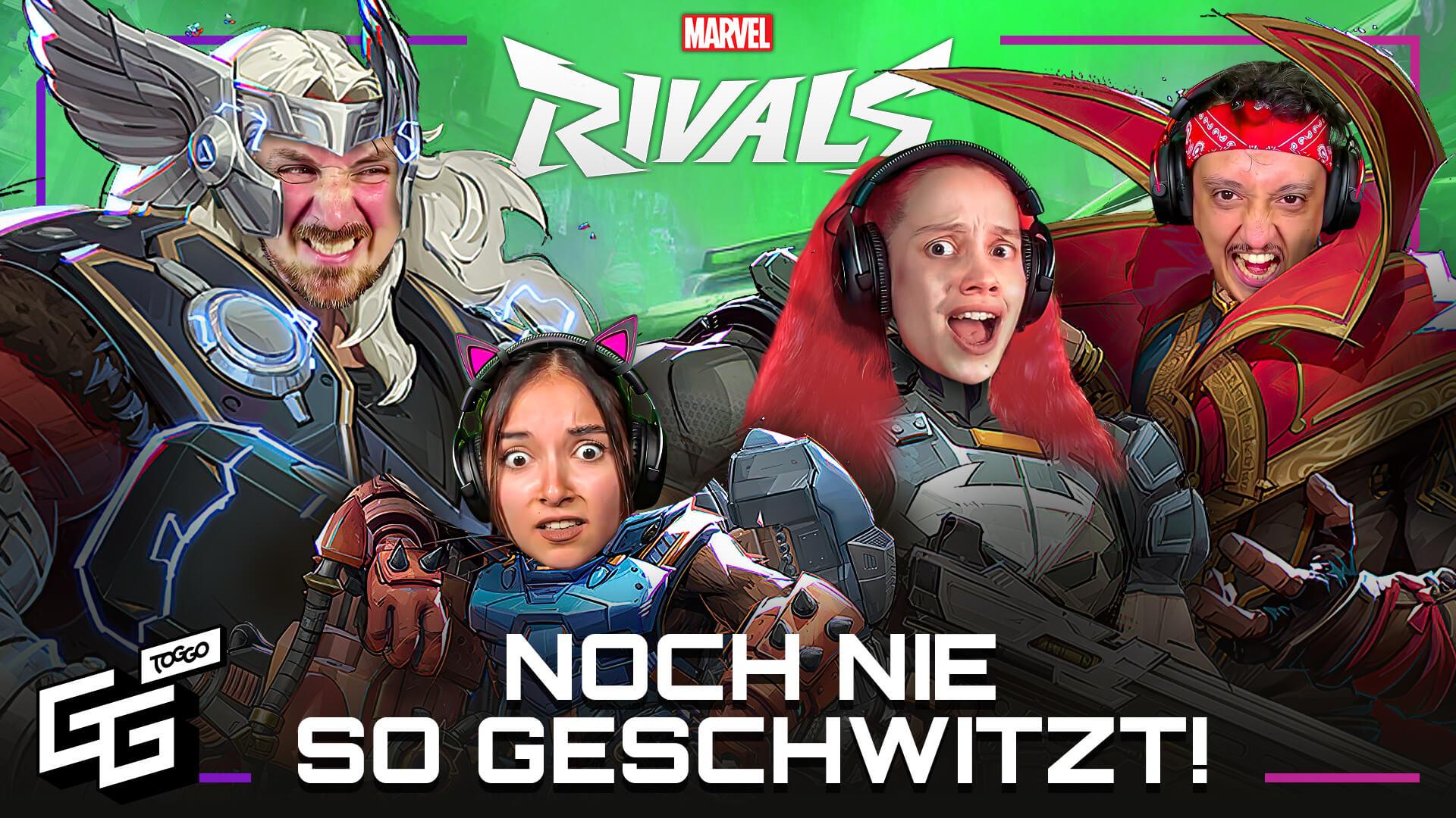 Noch nie eine so heftige Runde erlebt! | Marvel Rivals