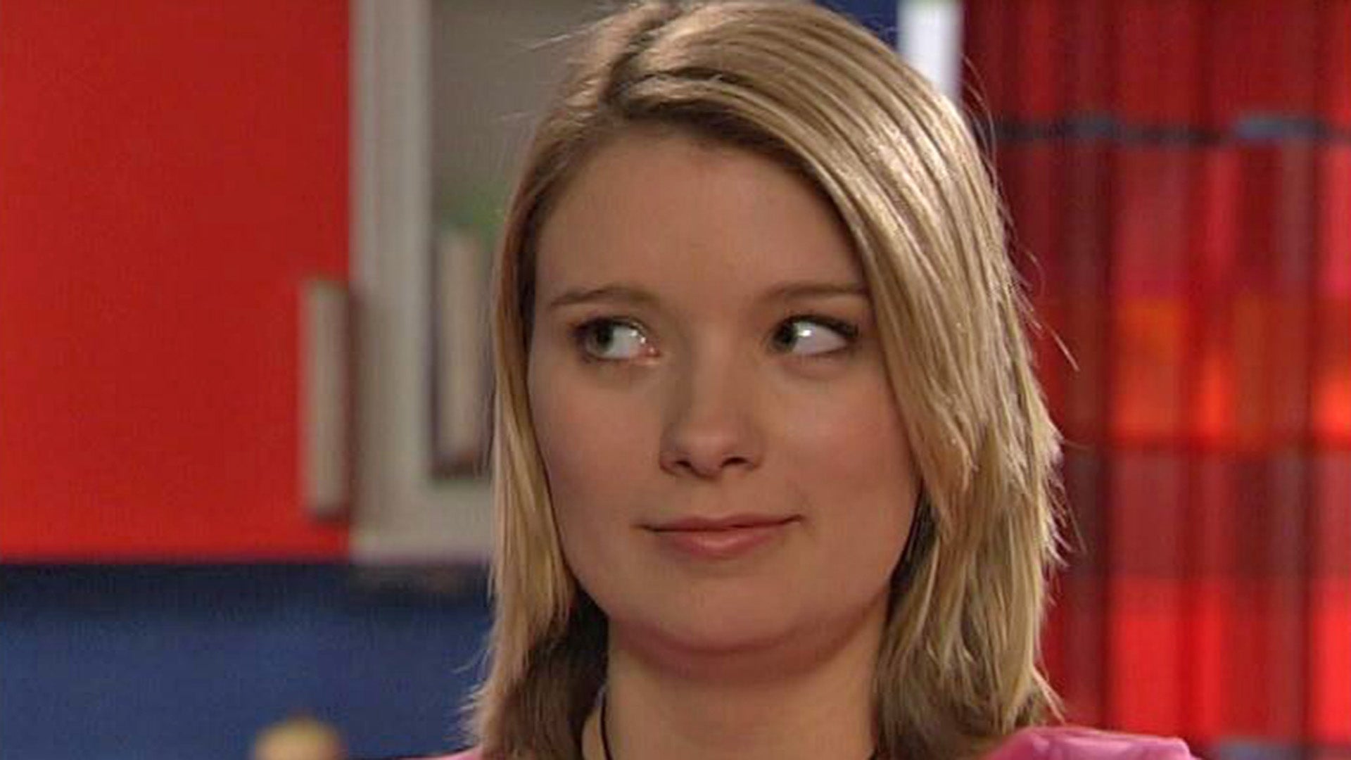 Franziska will ihren Liebeskummer kaschieren