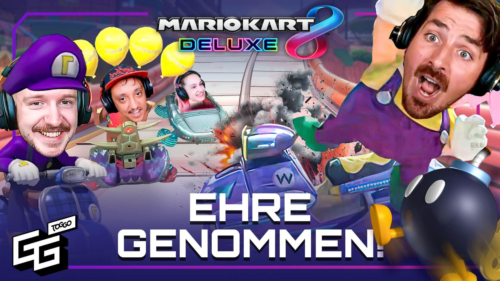 Mario Kart Battle eskaliert komplett | Mario Kart 8 Deluxe