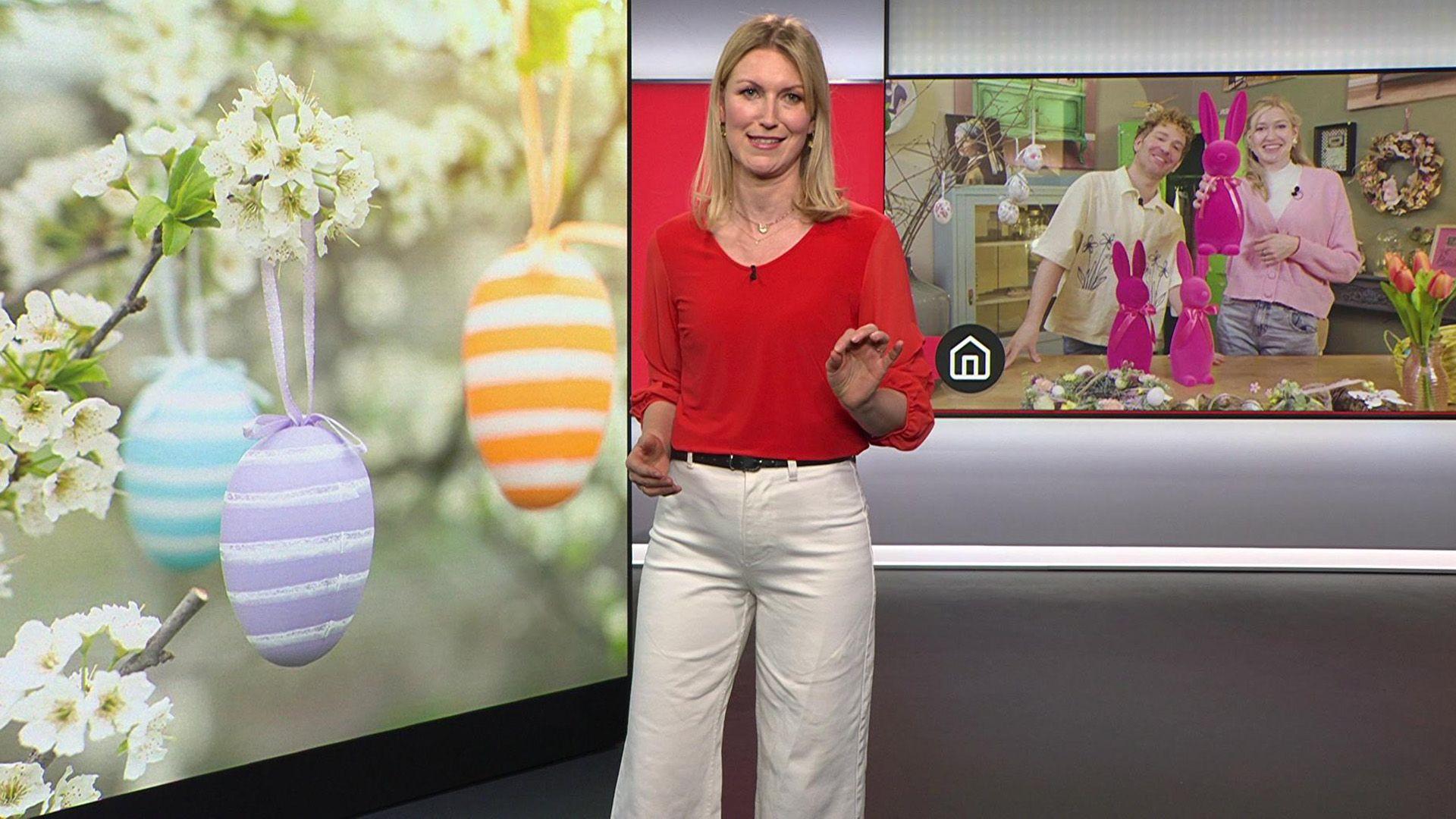 Thema u.a.: Osterdeko auf dem Prüfstand