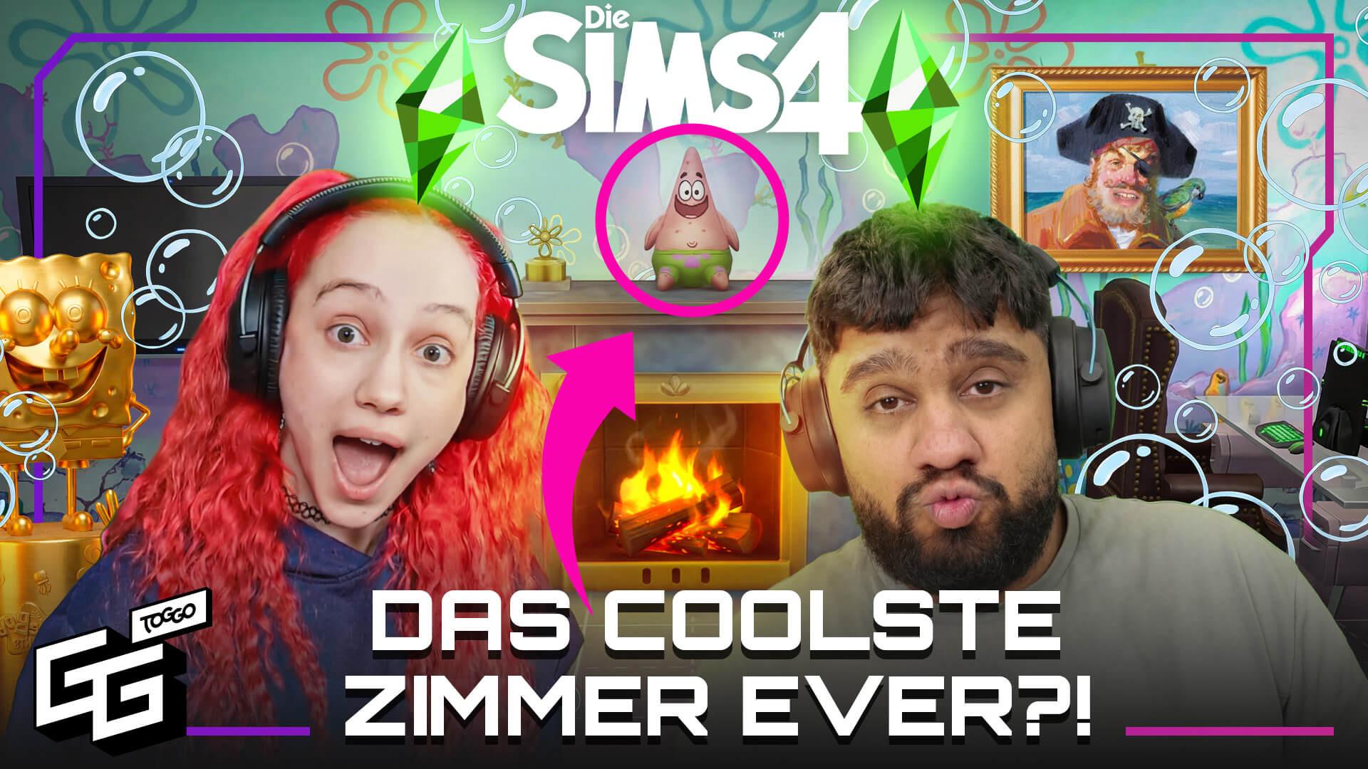 Spongebob übernimmt Paulines Zimmer! | Die Sims Folge 19