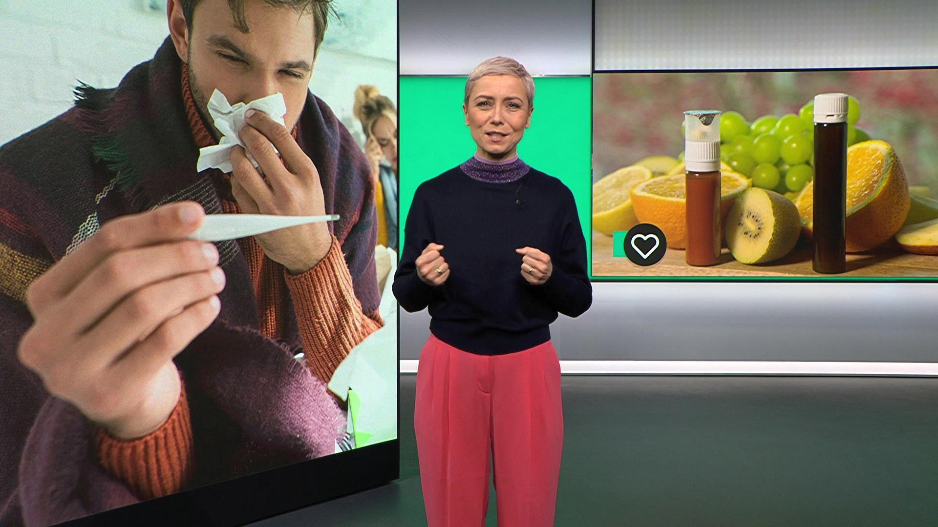 Thema u.a.: Immunkuren im Winter