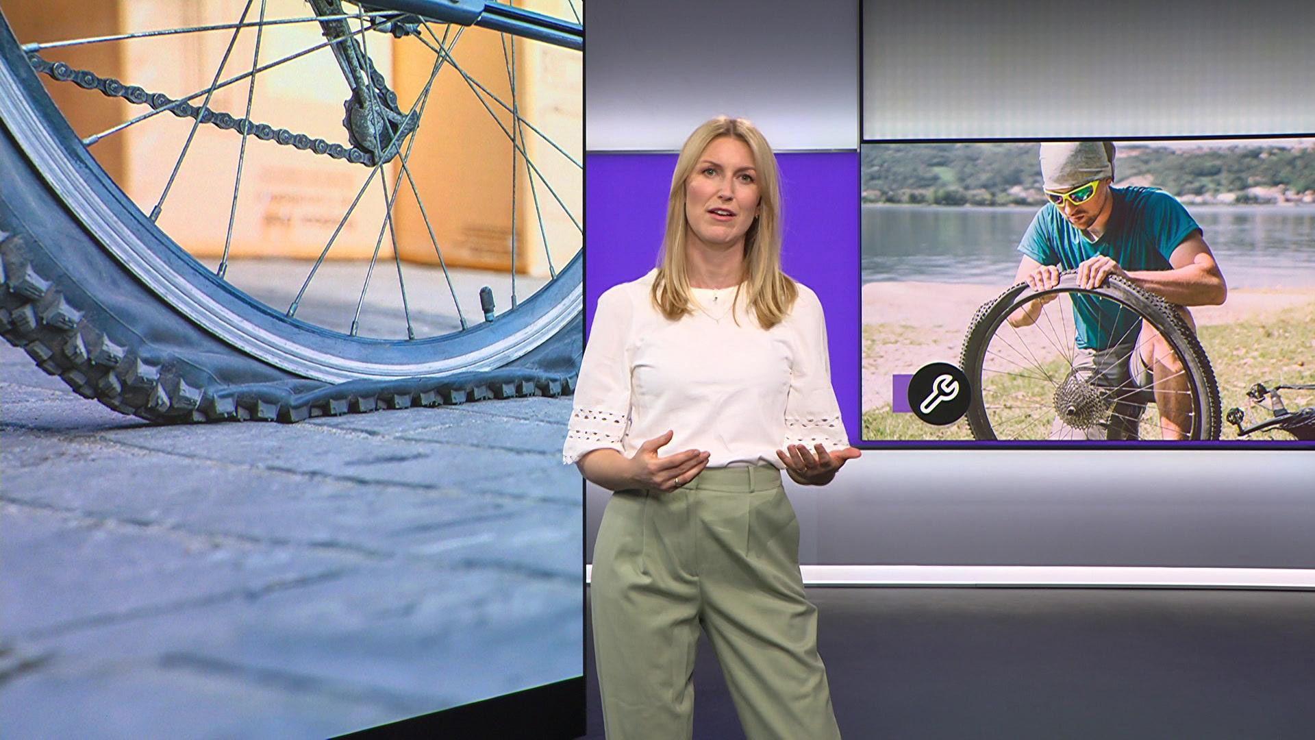 Thema u.a.: Radfahrer-Pannennotdienste im Praxistest