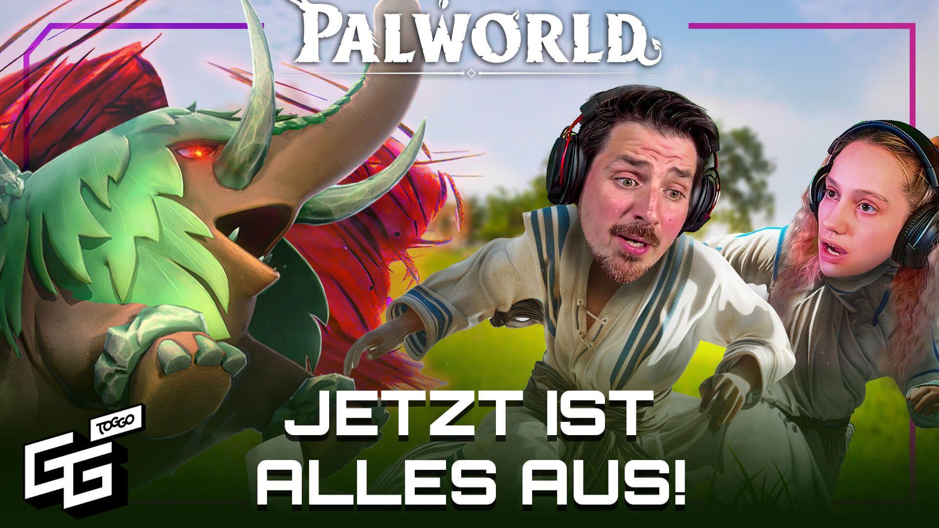 Neeeeeein! Das fette Mammut greift uns an | Palworld Folge 4